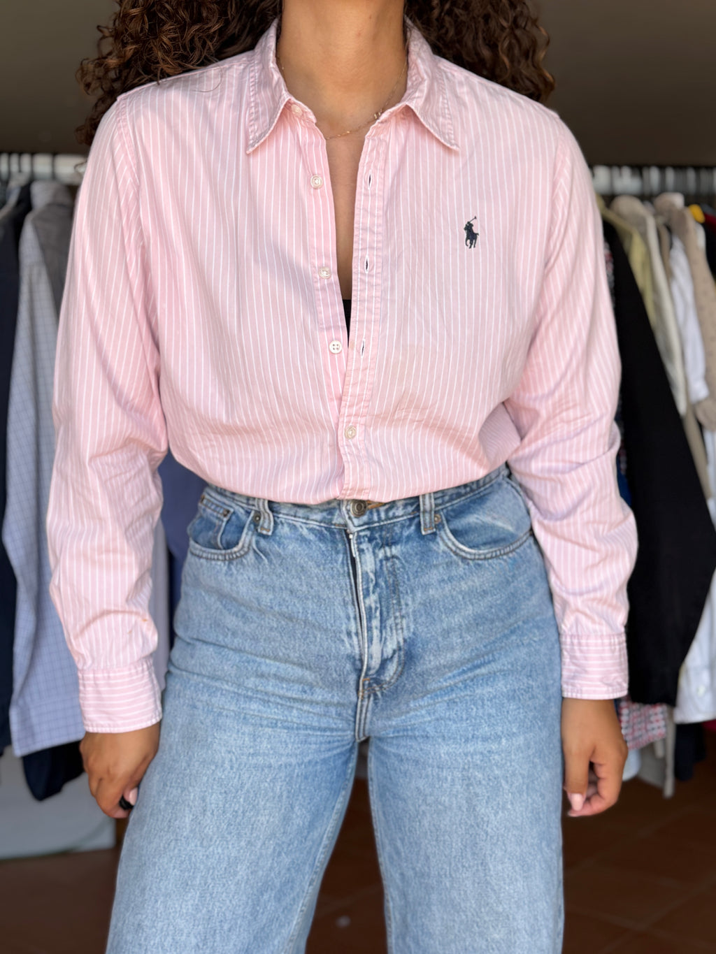 Camisa Ralph Lauren 100% Algodão - Tamanho M