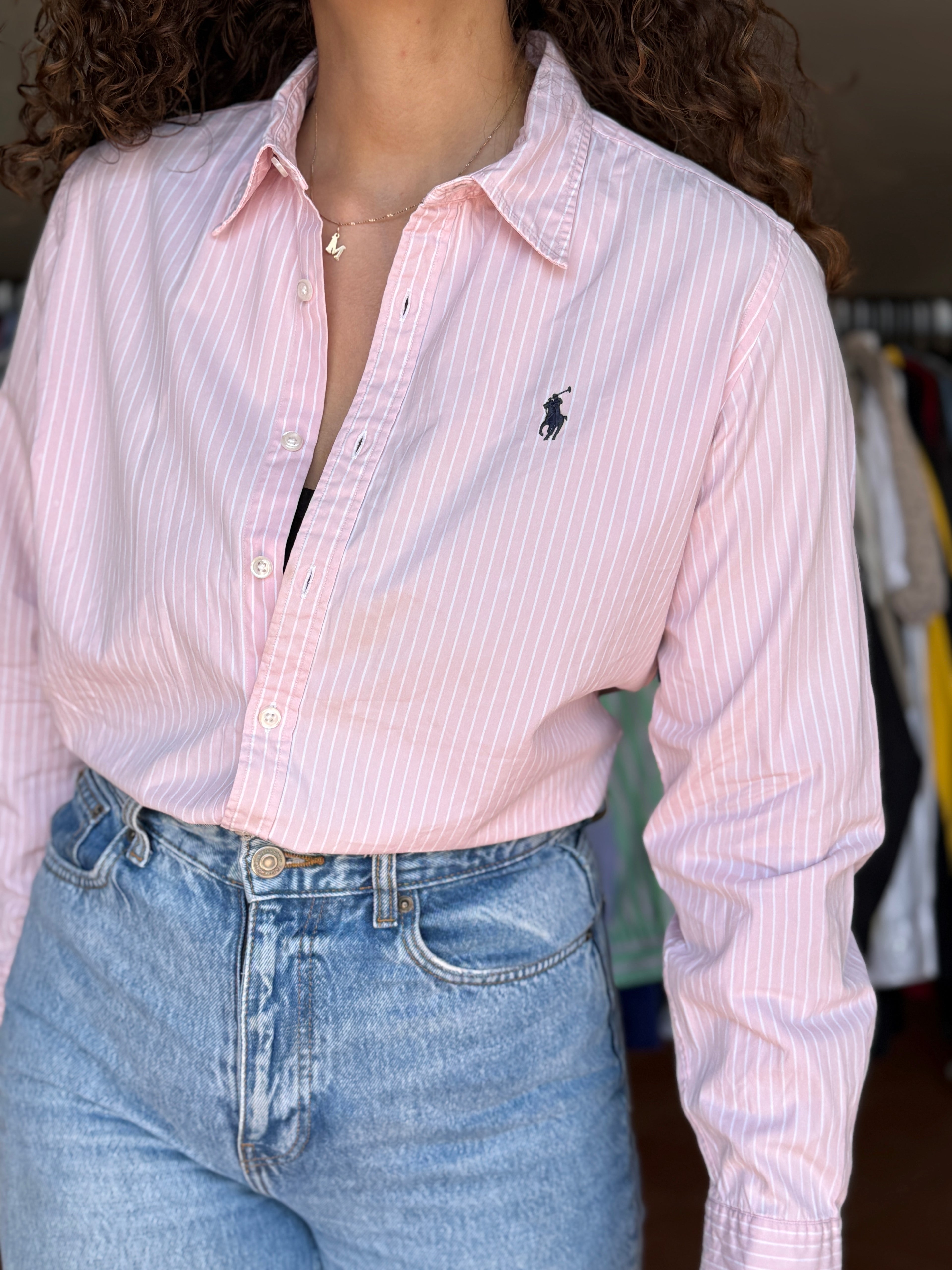 Camisa Ralph Lauren 100% Algodão - Tamanho M