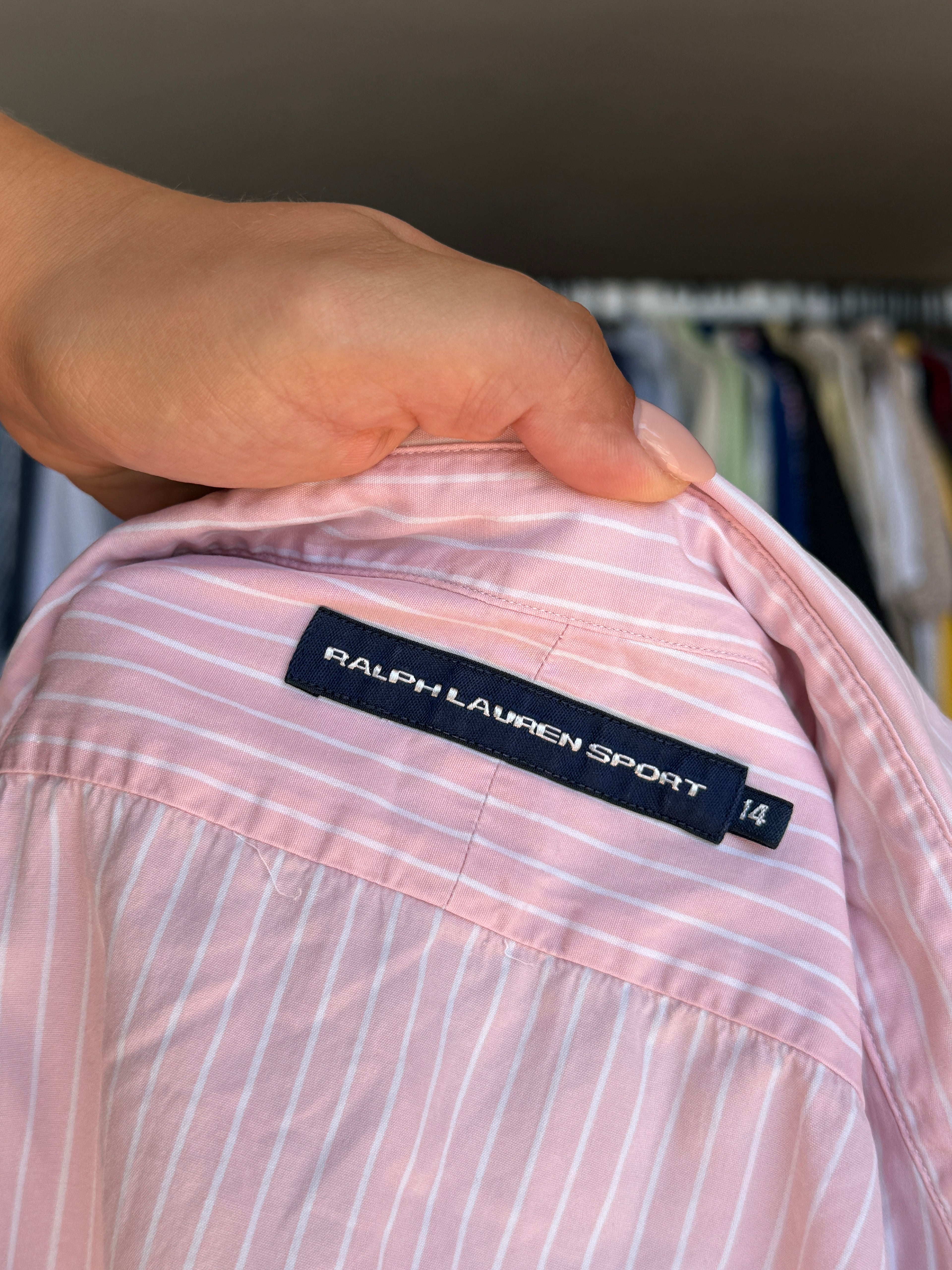 Camisa Ralph Lauren 100% Algodão - Tamanho M