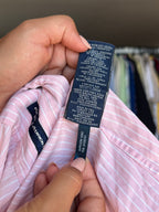 Camisa Ralph Lauren 100% Algodão - Tamanho M