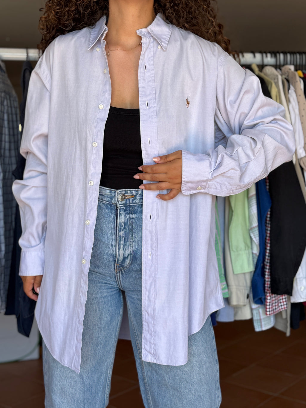 Camisa Ralph Lauren 100% Algodão - Tamanho XL