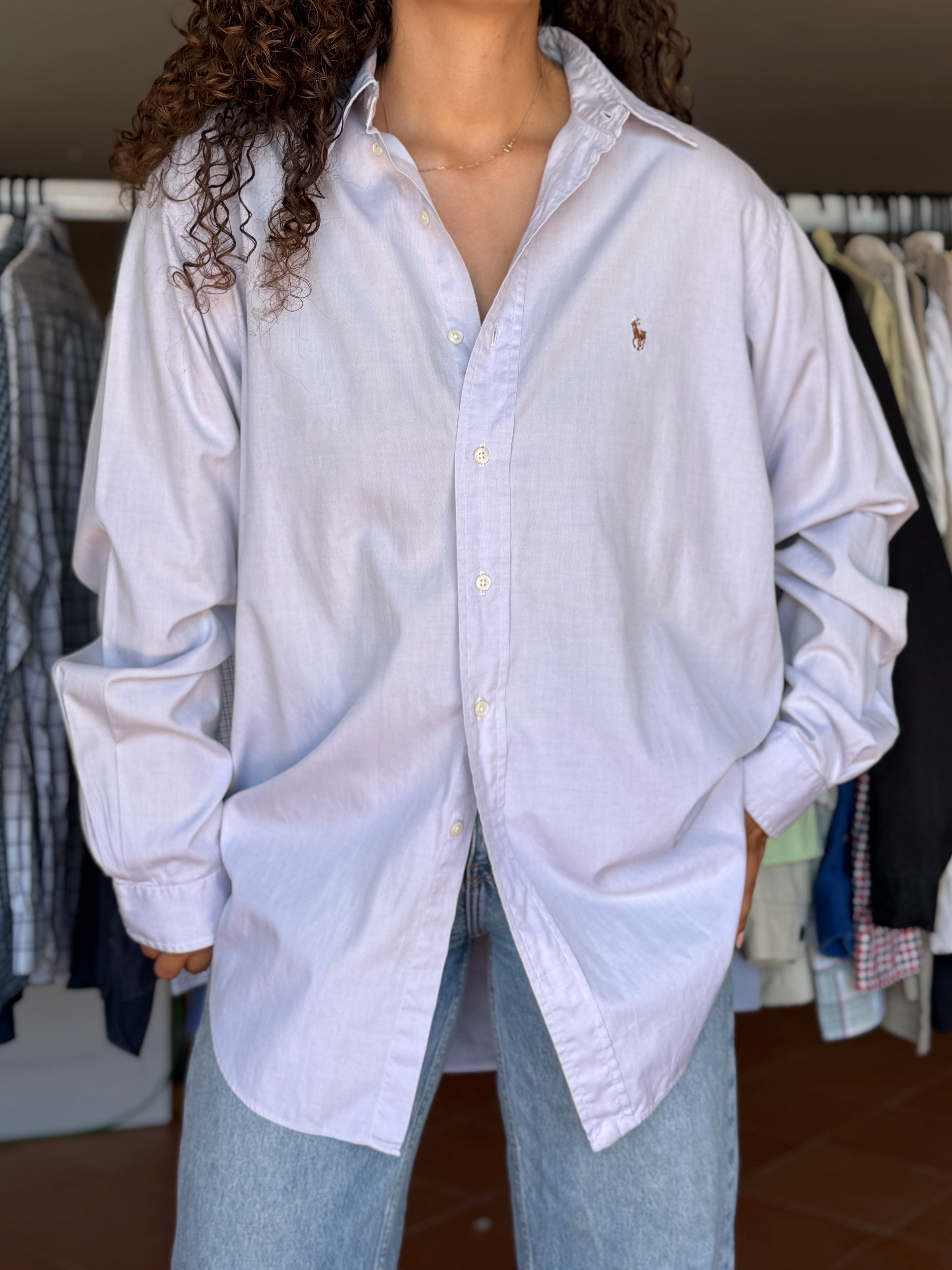 Camisa Ralph Lauren 100% Algodão - Tamanho XL