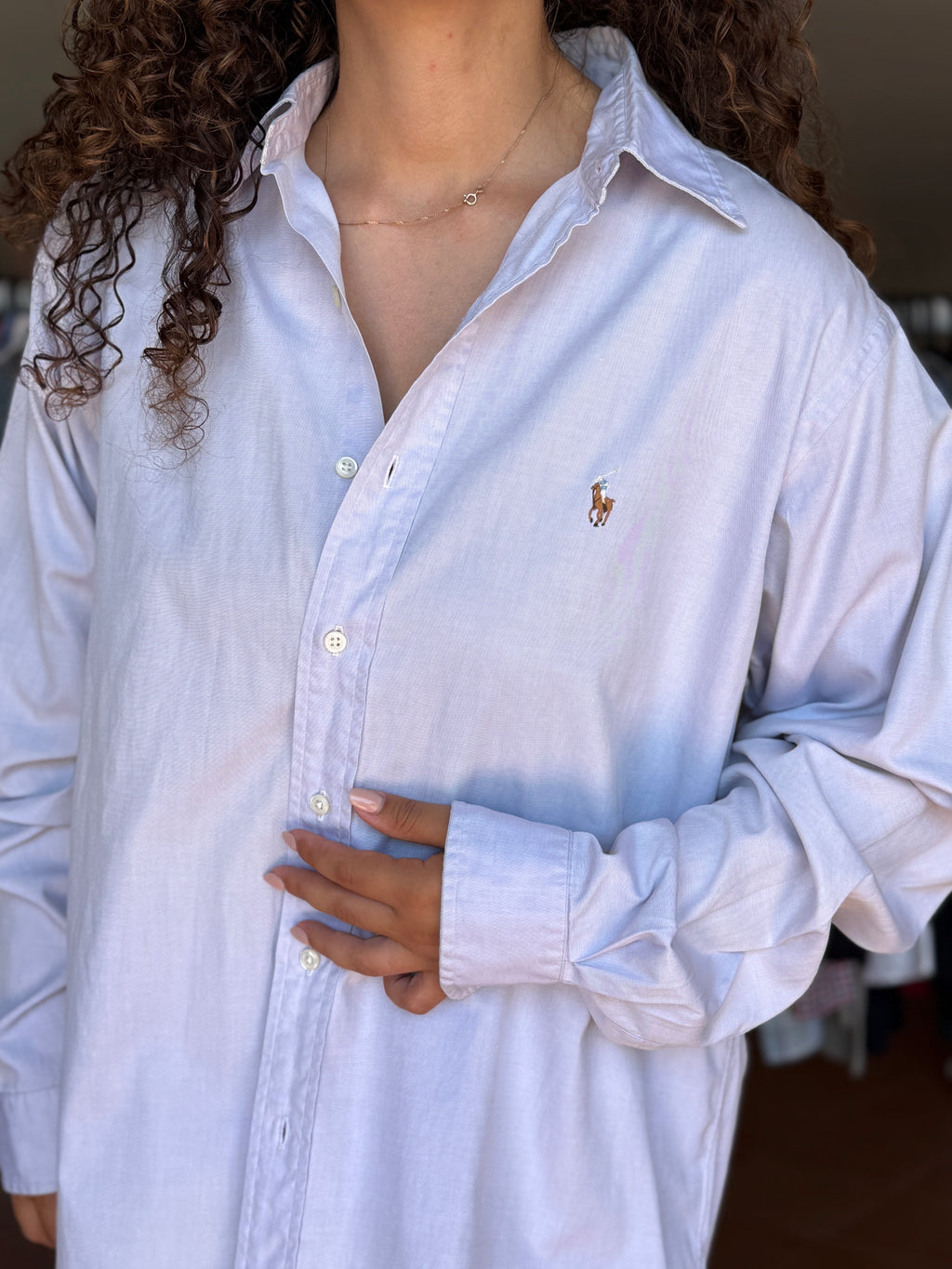 Camisa Ralph Lauren 100% Algodão - Tamanho XL