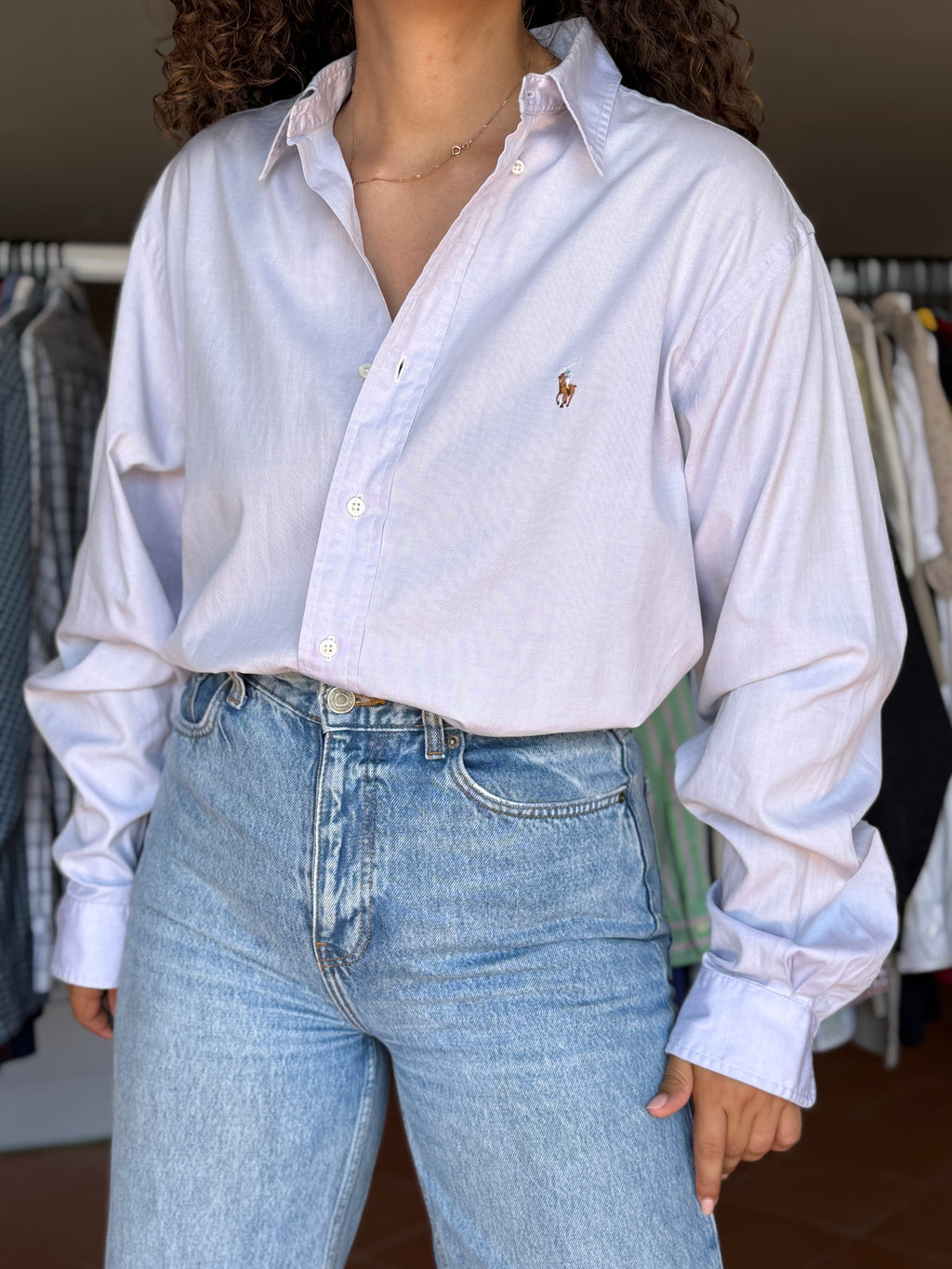 Camisa Ralph Lauren 100% Algodão - Tamanho XL