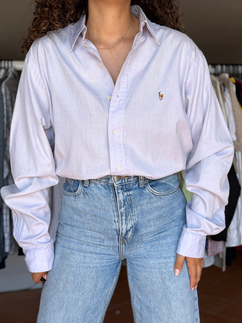 Camisa Ralph Lauren 100% Algodão - Tamanho XL