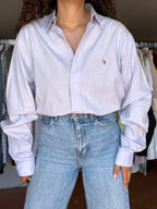 Camisa Ralph Lauren 100% Algodão - Tamanho XL