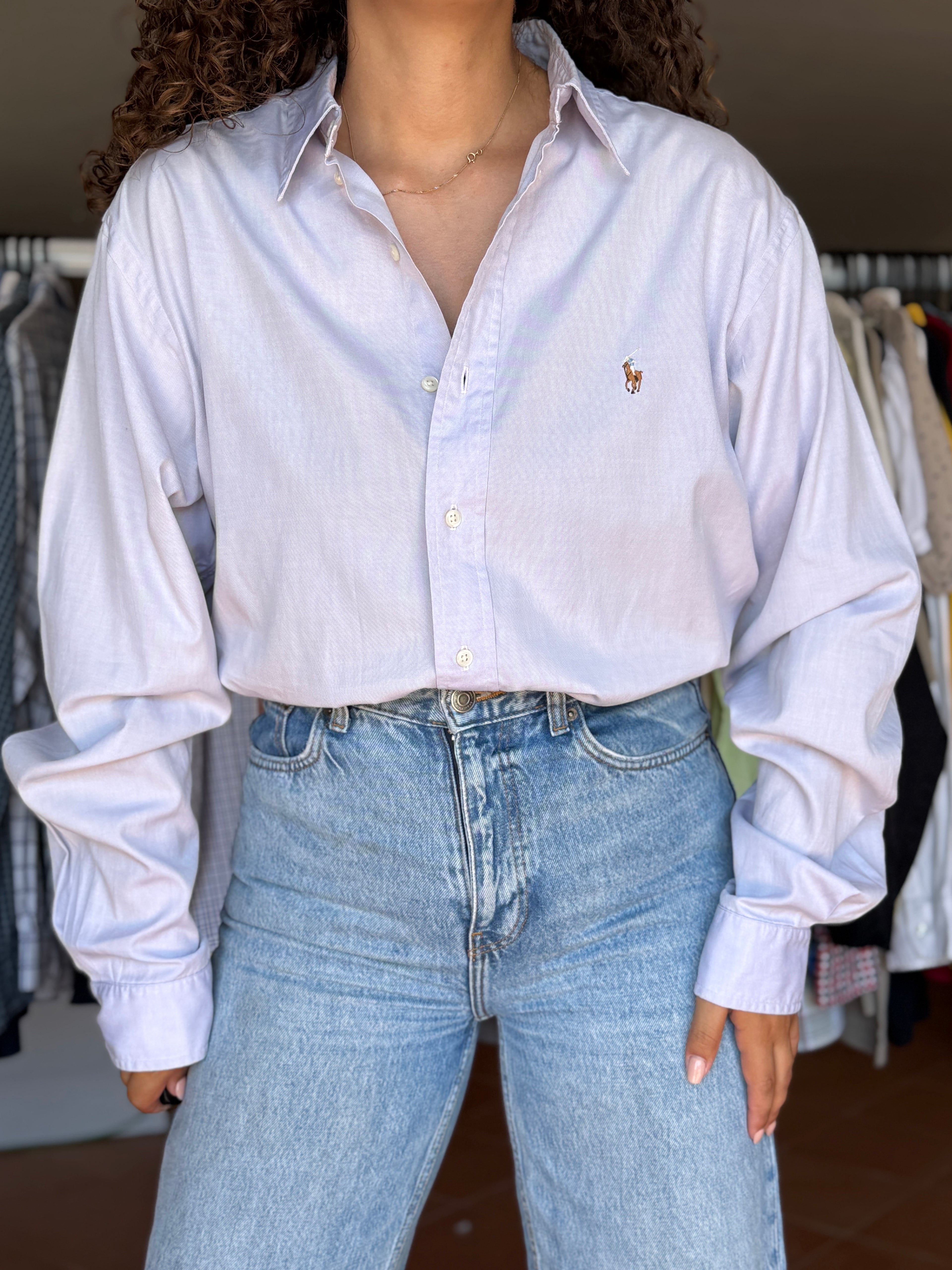 Camisa Ralph Lauren 100% Algodão - Tamanho XL