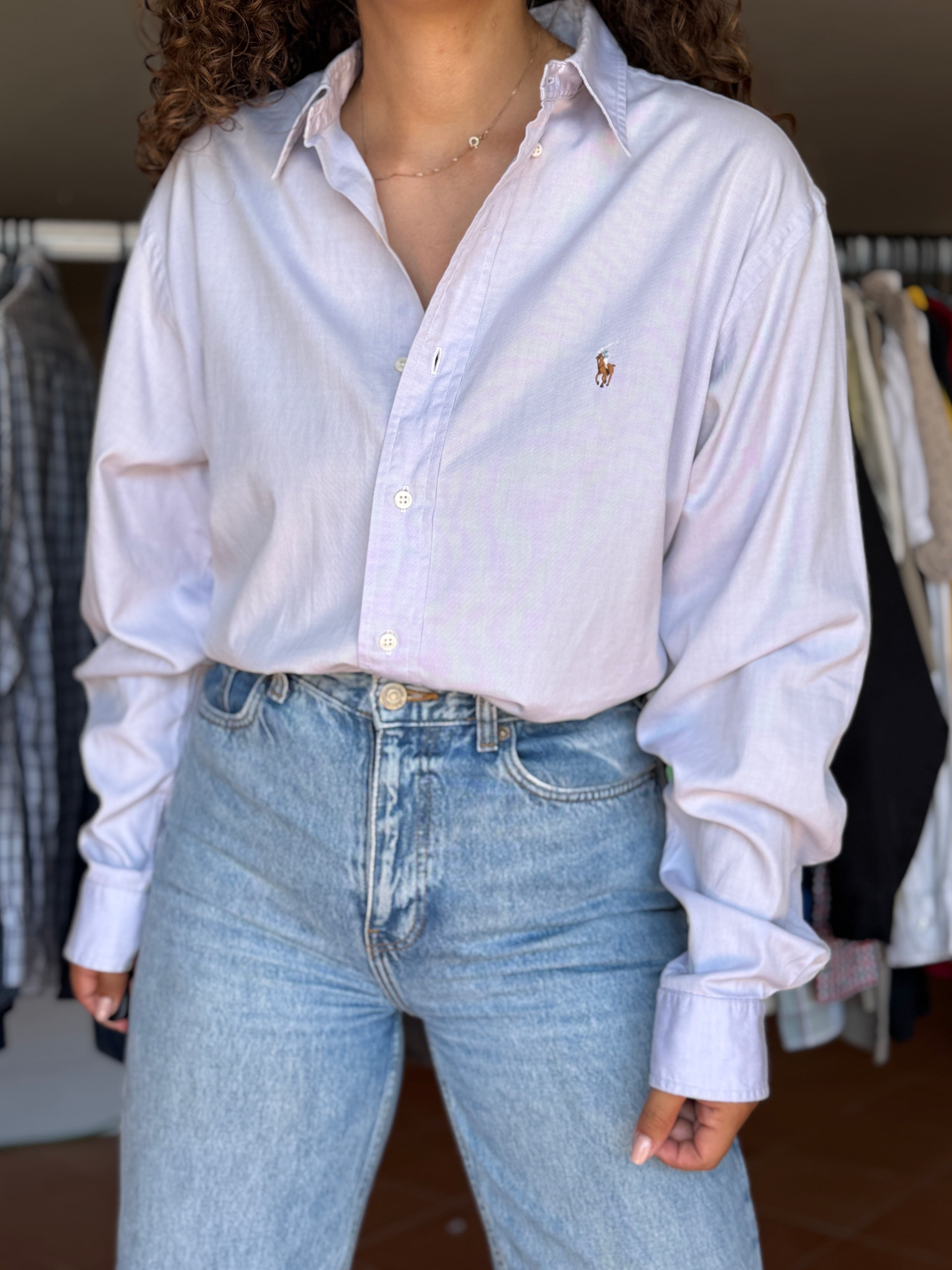 Camisa Ralph Lauren 100% Algodão - Tamanho XL