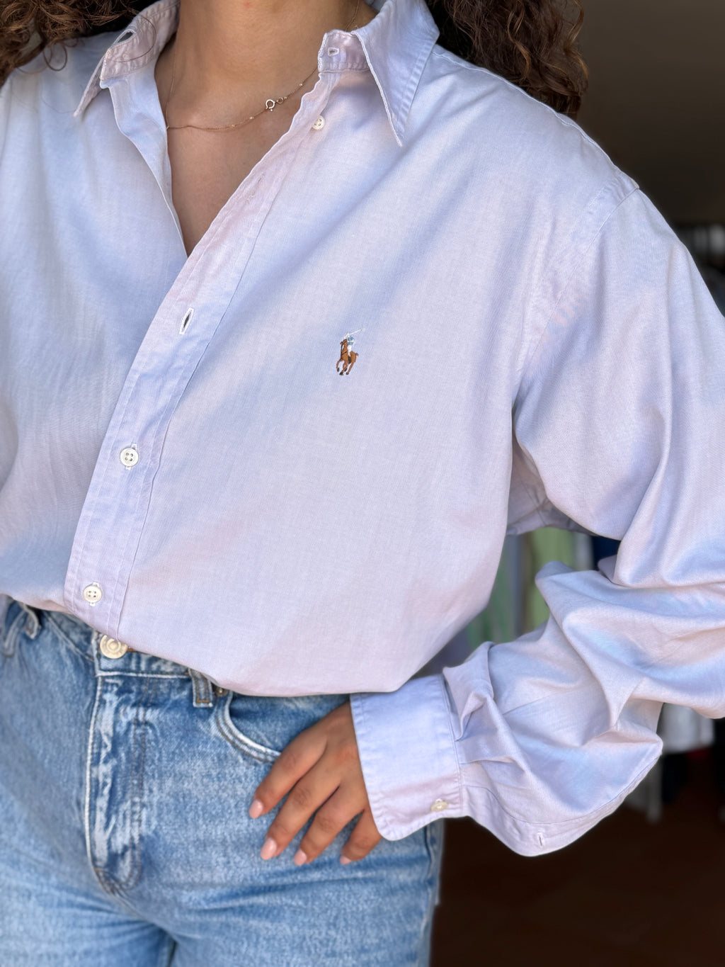 Camisa Ralph Lauren 100% Algodão - Tamanho XL