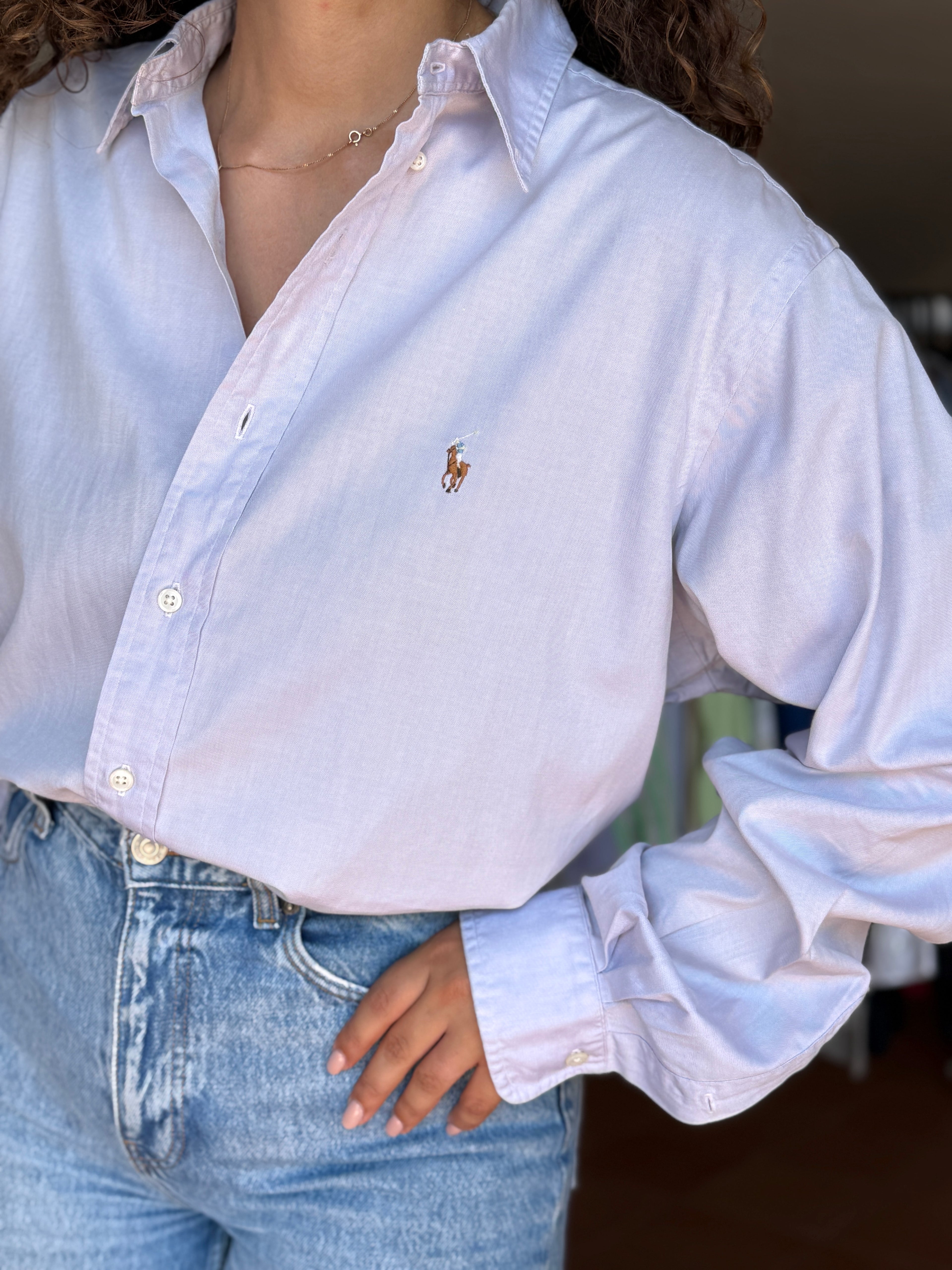 Camisa Ralph Lauren 100% Algodão - Tamanho XL