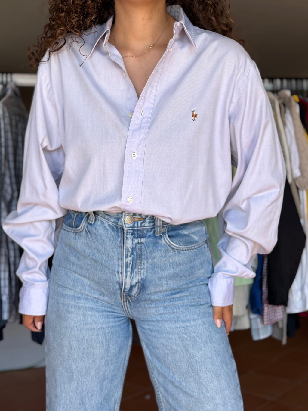 Camisa Ralph Lauren 100% Algodão - Tamanho XL