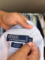 Camisa Ralph Lauren 100% Algodão - Tamanho XL