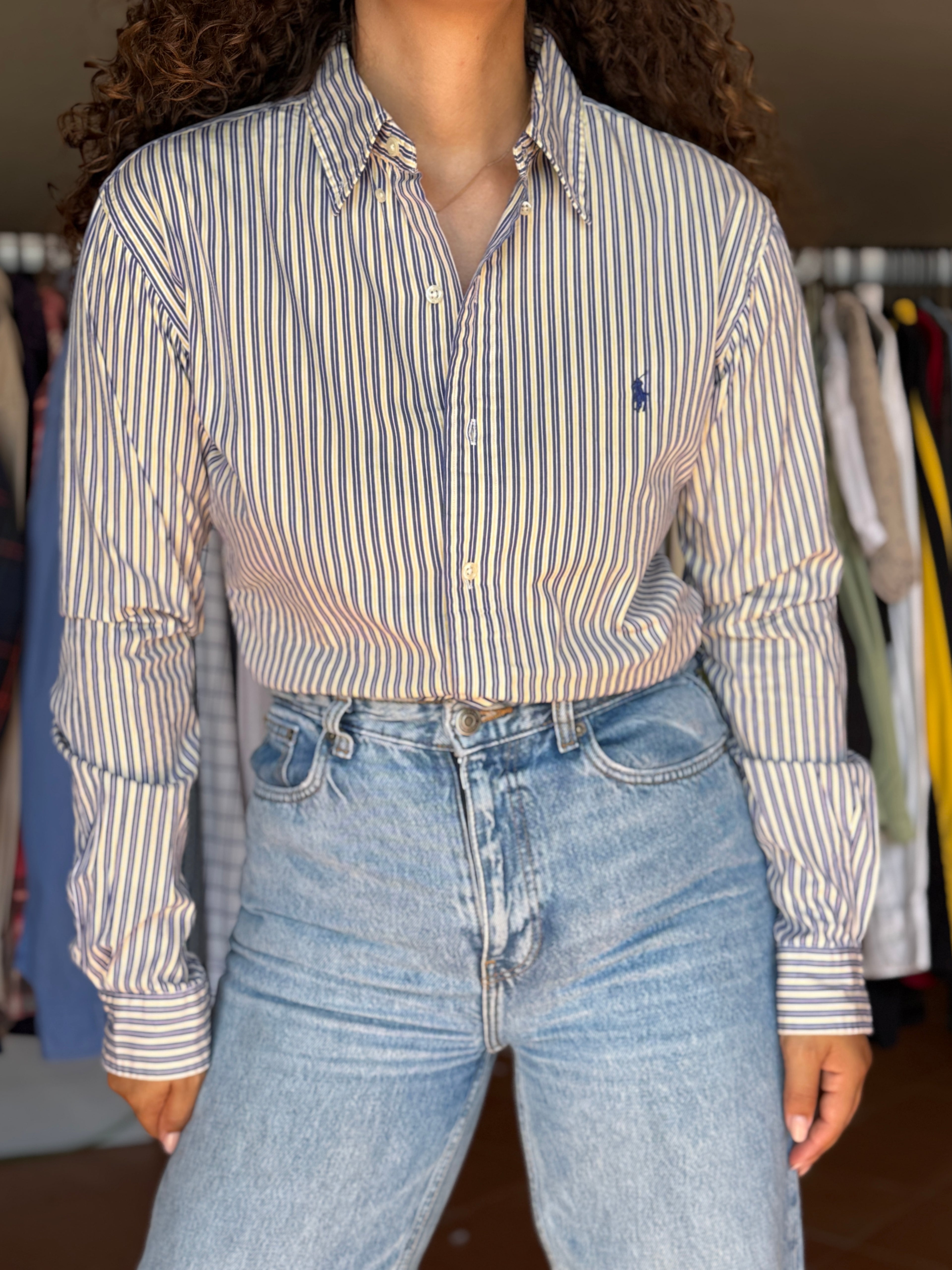 Camisa Ralph Lauren 100% Algodão - Tamanho M