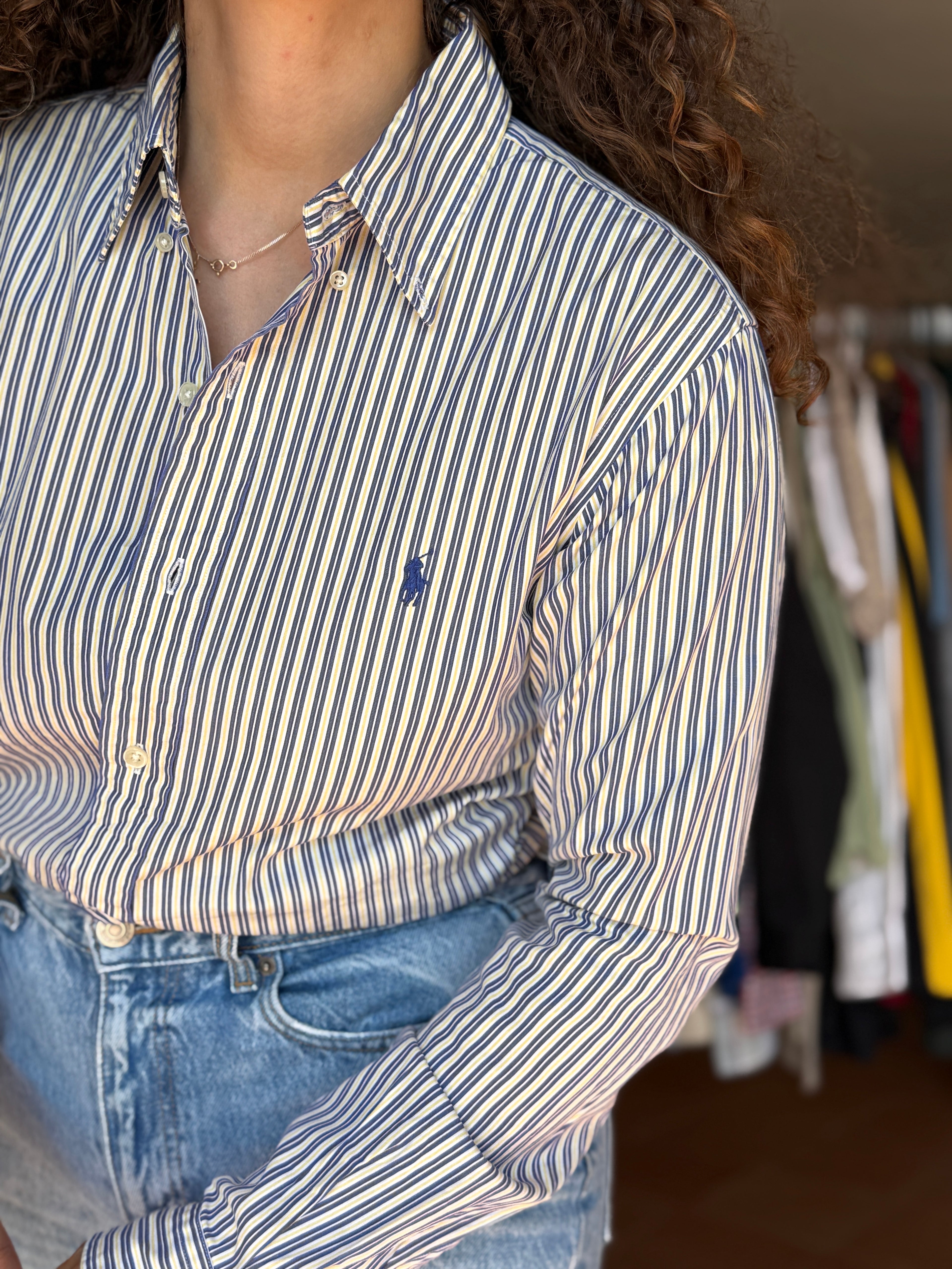 Camisa Ralph Lauren 100% Algodão - Tamanho M