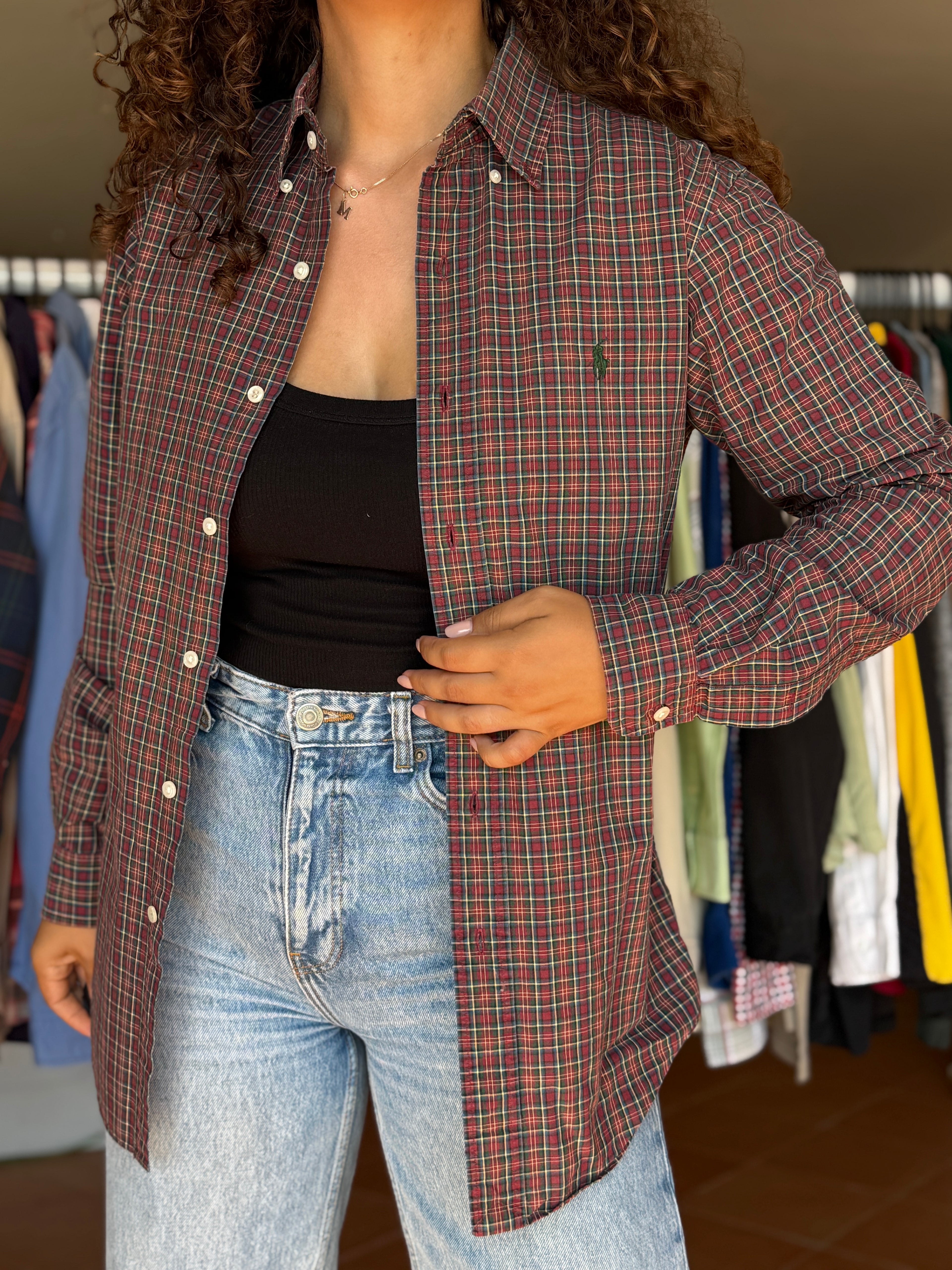 Camisa Polo Ralph Lauren 100% Algodão - Tamanho S