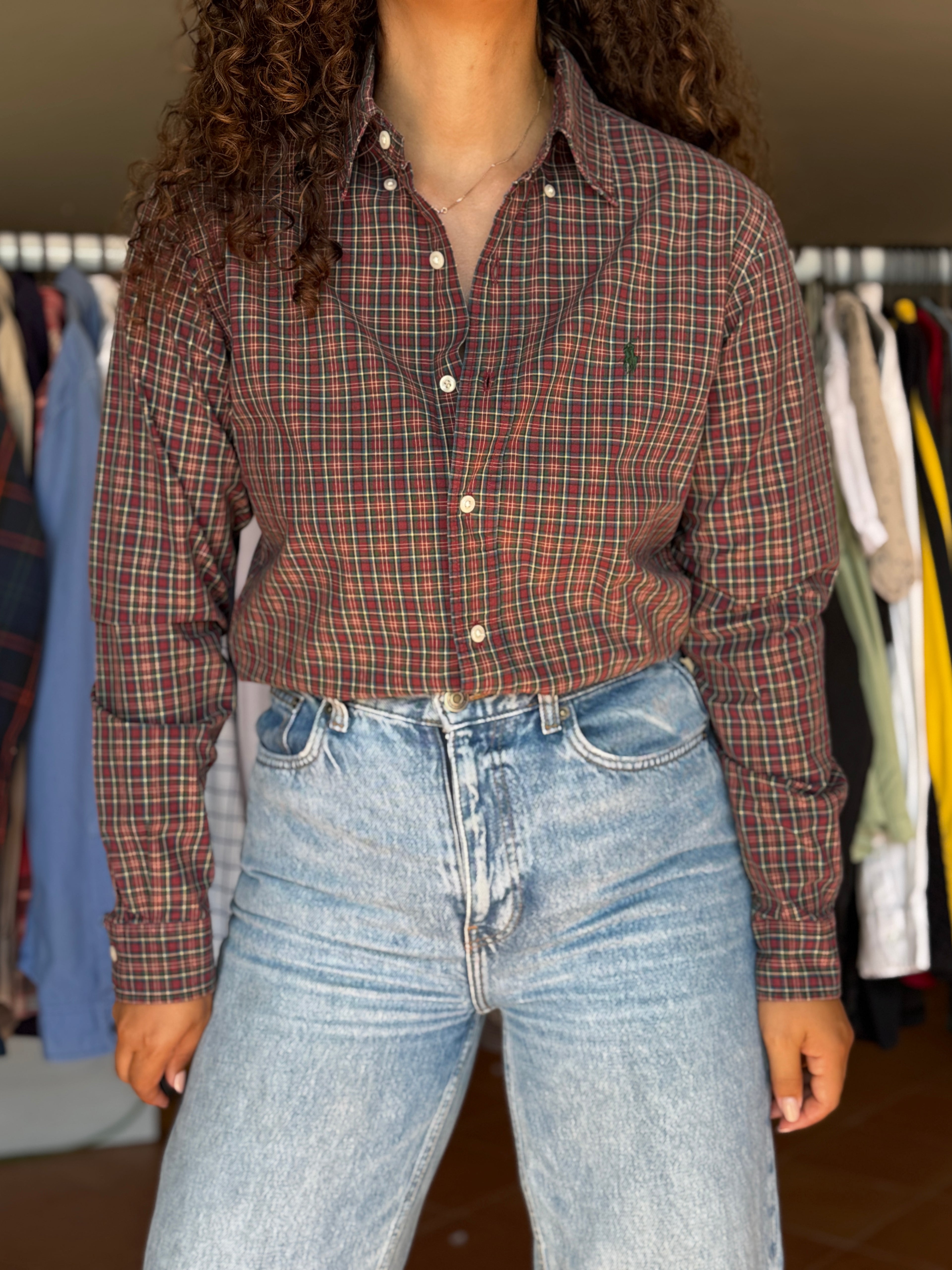 Camisa Polo Ralph Lauren 100% Algodão - Tamanho S