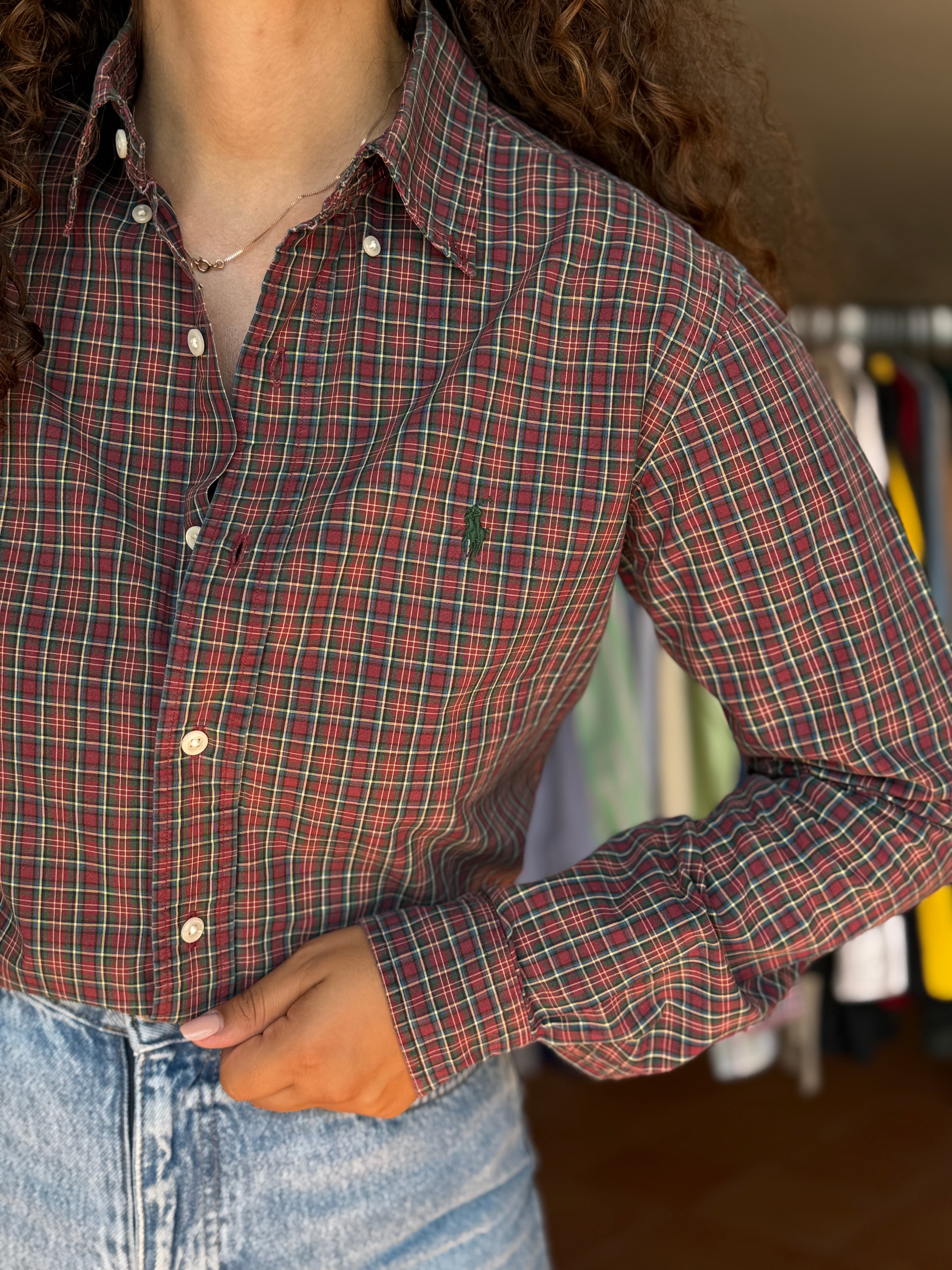 Camisa Polo Ralph Lauren 100% Algodão - Tamanho S