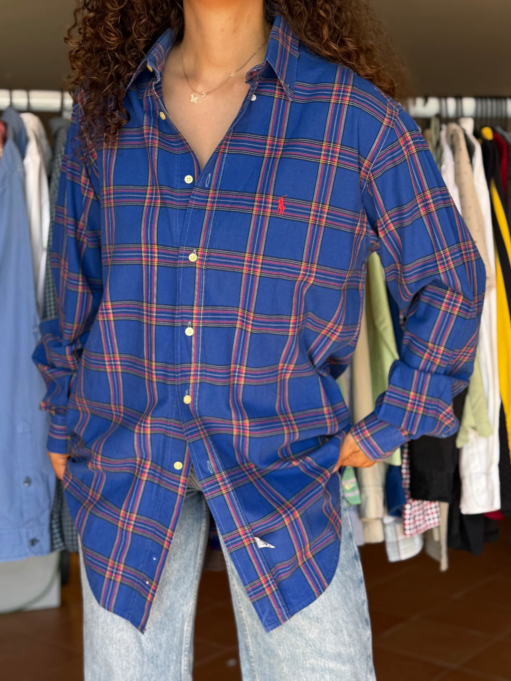 Camisa Polo Ralph Lauren 100% Algodão - Tamanho XL
