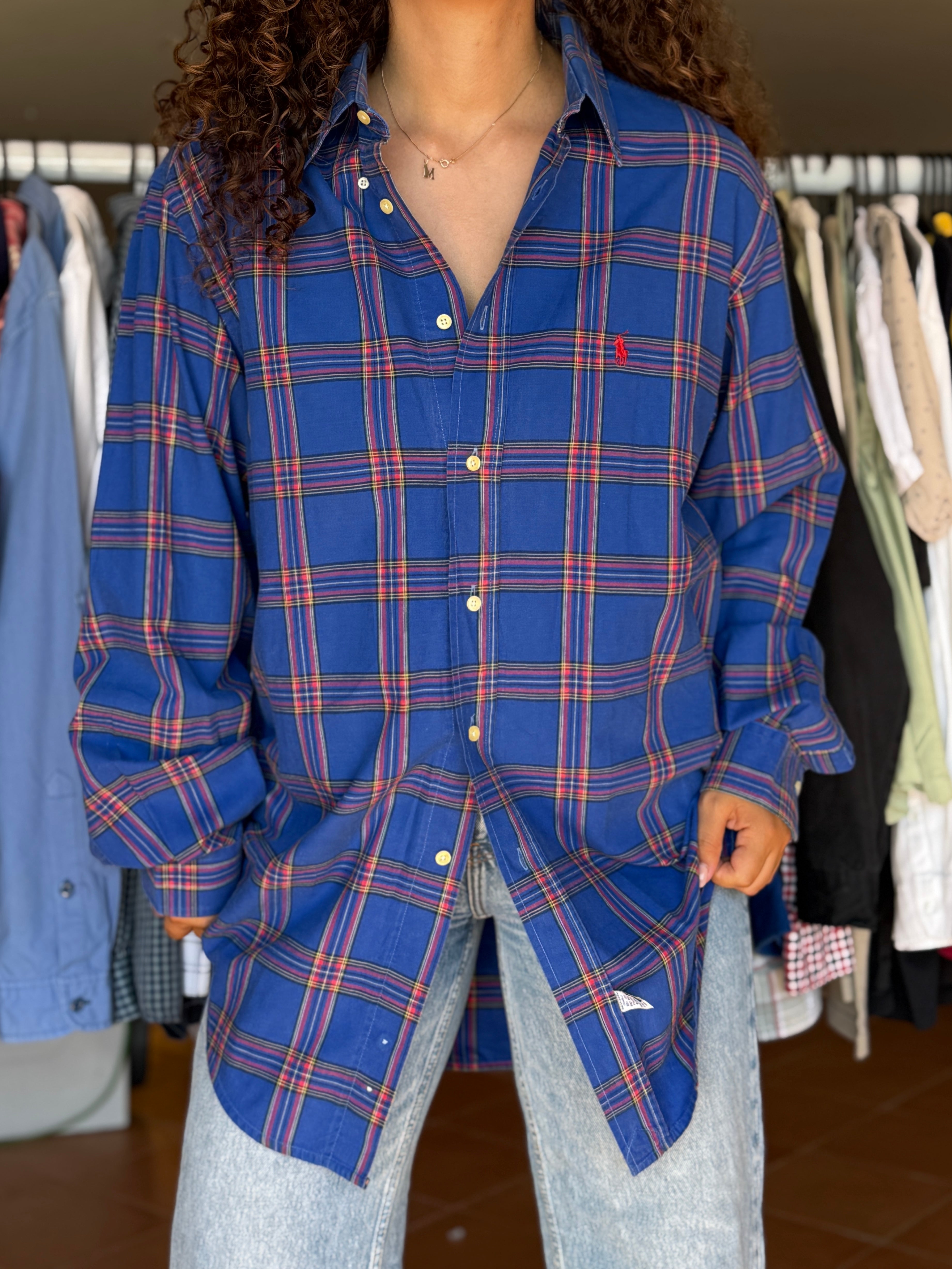 Camisa Polo Ralph Lauren 100% Algodão - Tamanho XL