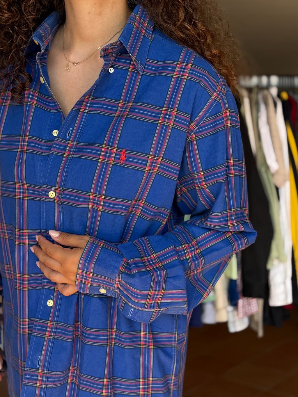 Camisa Polo Ralph Lauren 100% Algodão - Tamanho XL