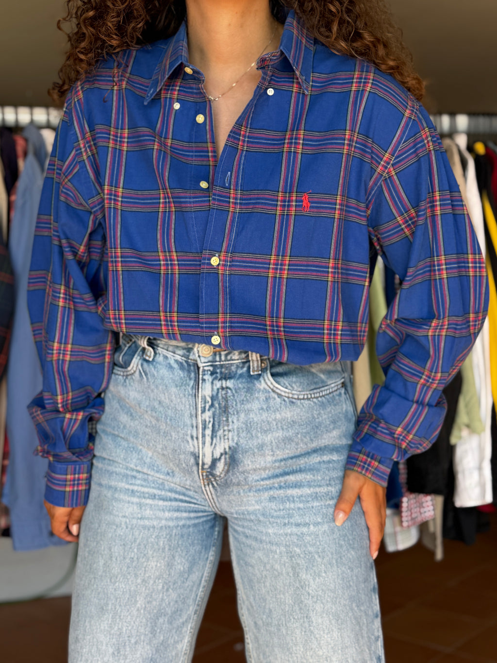 Camisa Polo Ralph Lauren 100% Algodão - Tamanho XL