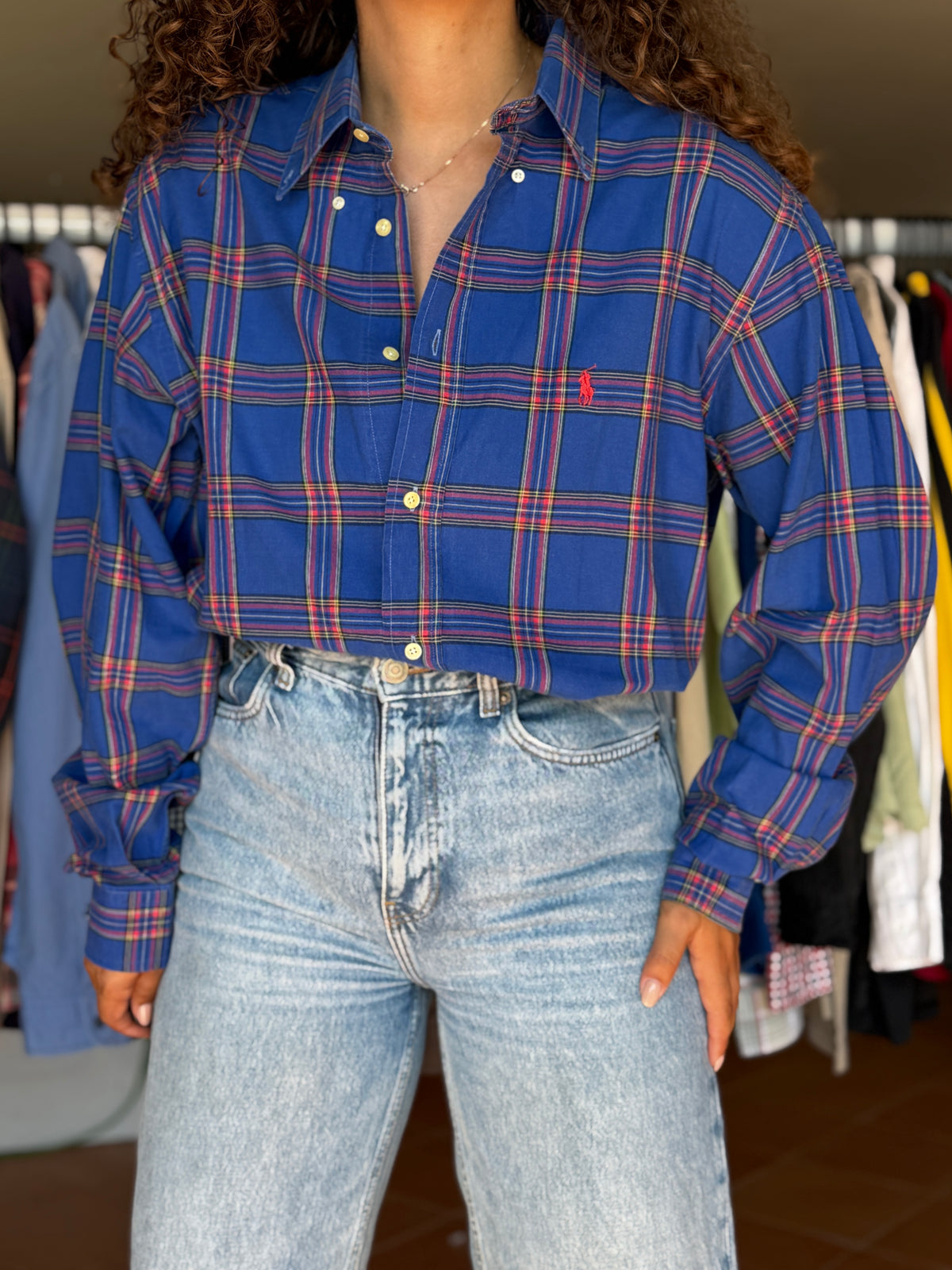 Camisa Polo Ralph Lauren 100% Algodão - Tamanho XL