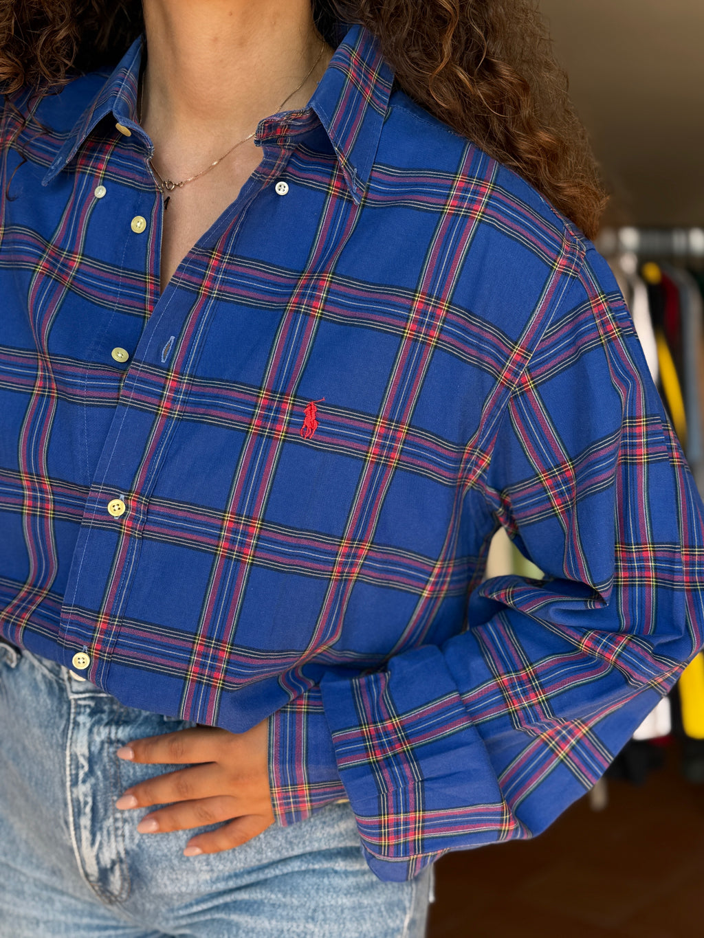 Camisa Polo Ralph Lauren 100% Algodão - Tamanho XL