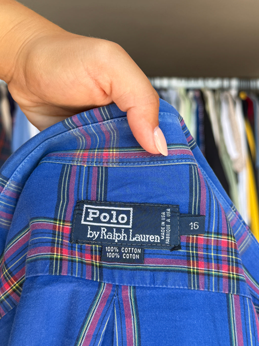Camisa Polo Ralph Lauren 100% Algodão - Tamanho XL