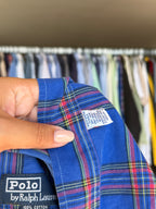 Camisa Polo Ralph Lauren 100% Algodão - Tamanho XL