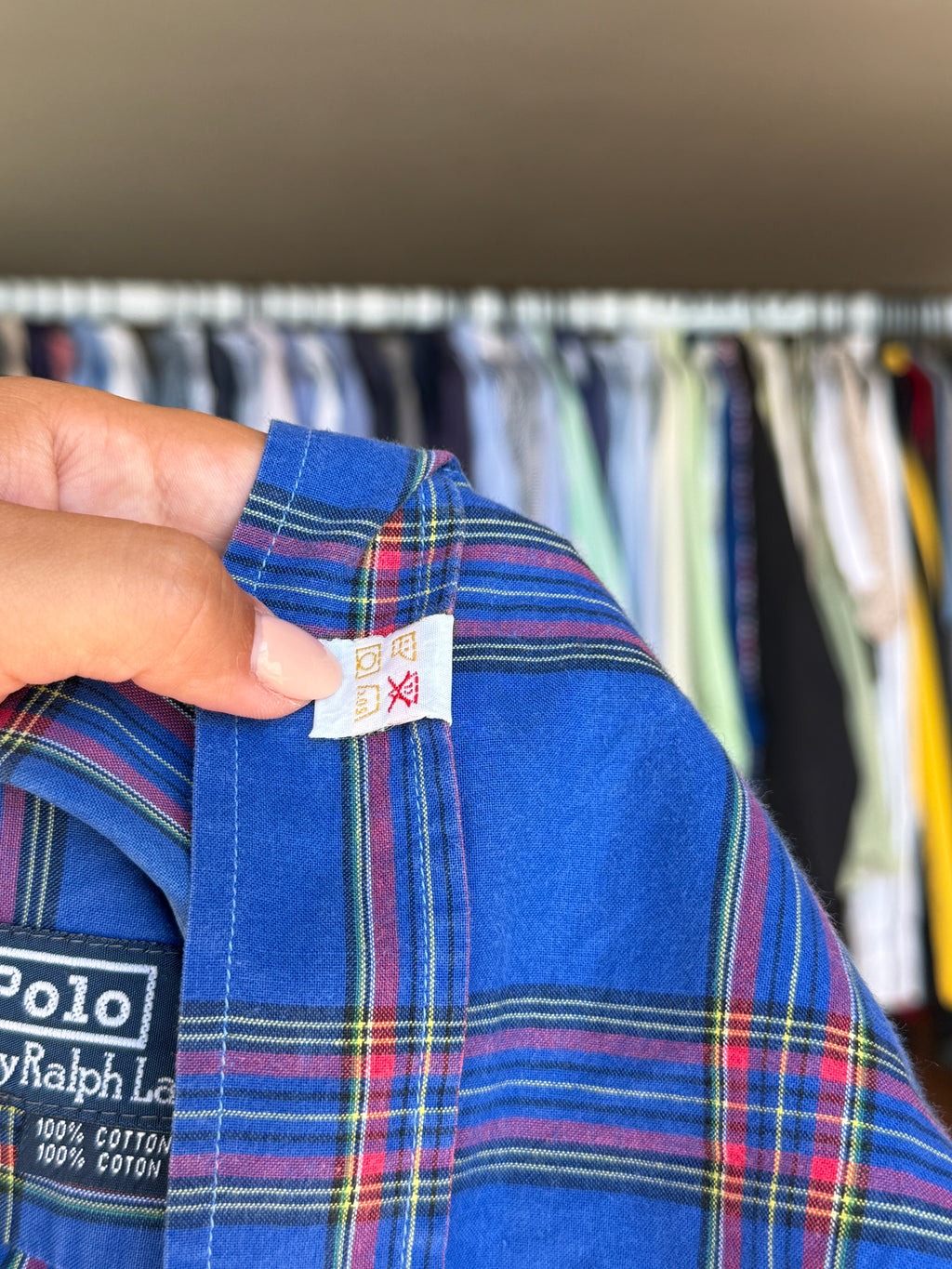 Camisa Polo Ralph Lauren 100% Algodão - Tamanho XL
