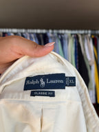 Camisa Polo Ralph Lauren 100% Algodão - Tamanho XL