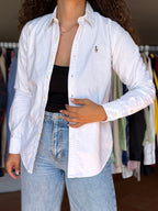 Camisa Ralph Lauren 100% Algodão - Tamanho S