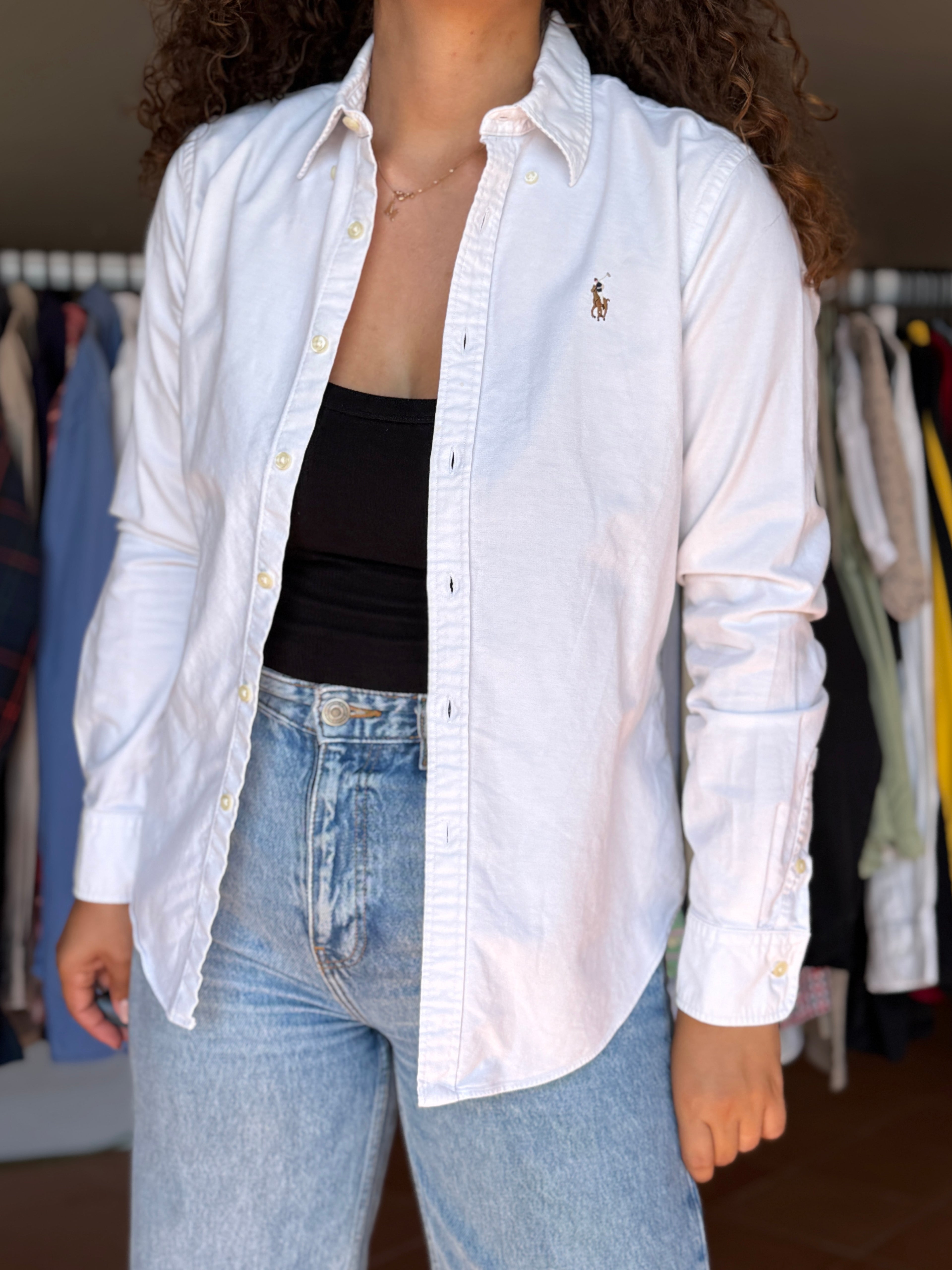 Camisa Ralph Lauren 100% Algodão - Tamanho S