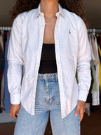 Camisa Ralph Lauren 100% Algodão - Tamanho S