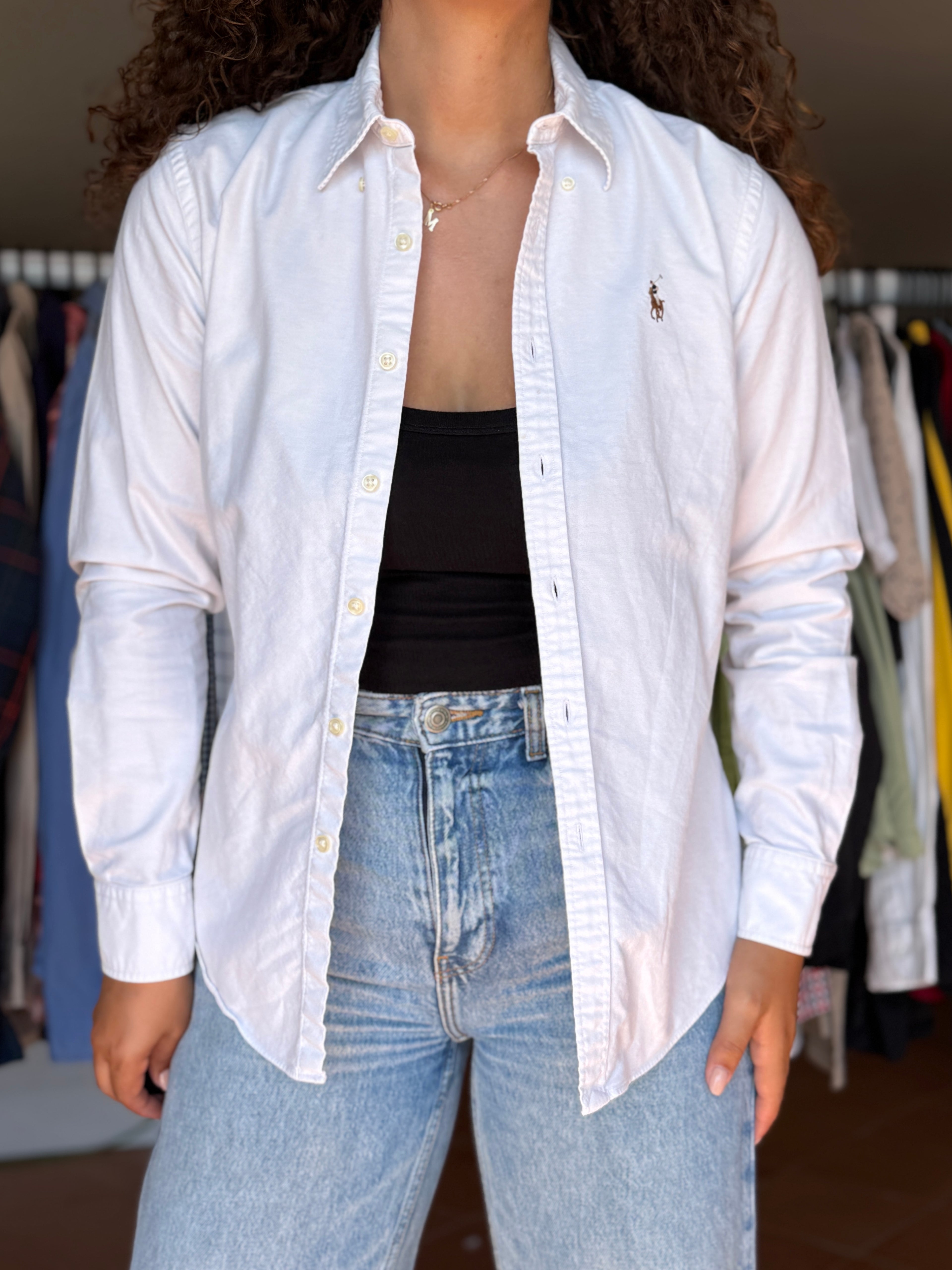 Camisa Ralph Lauren 100% Algodão - Tamanho S