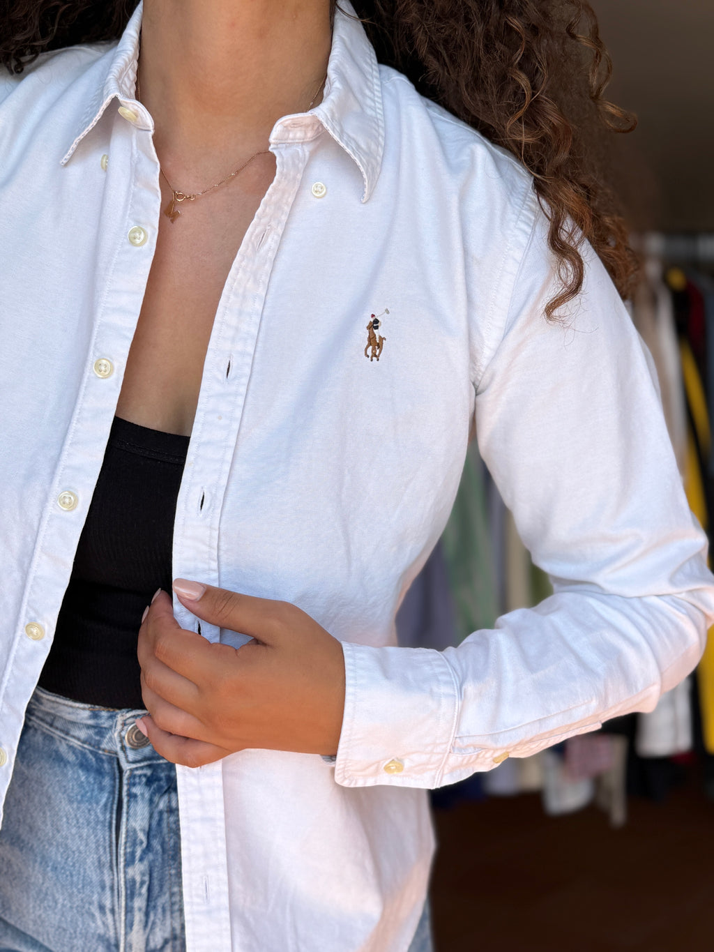 Camisa Ralph Lauren 100% Algodão - Tamanho S