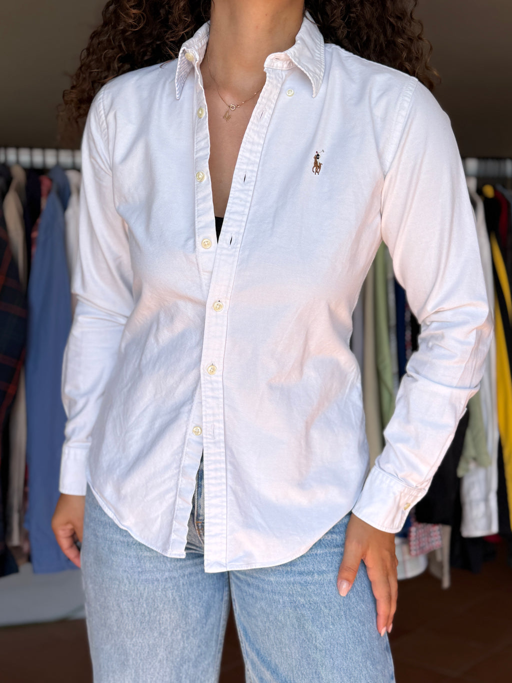 Camisa Ralph Lauren 100% Algodão - Tamanho S