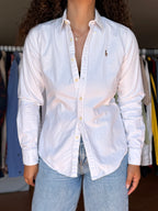 Camisa Ralph Lauren 100% Algodão - Tamanho S