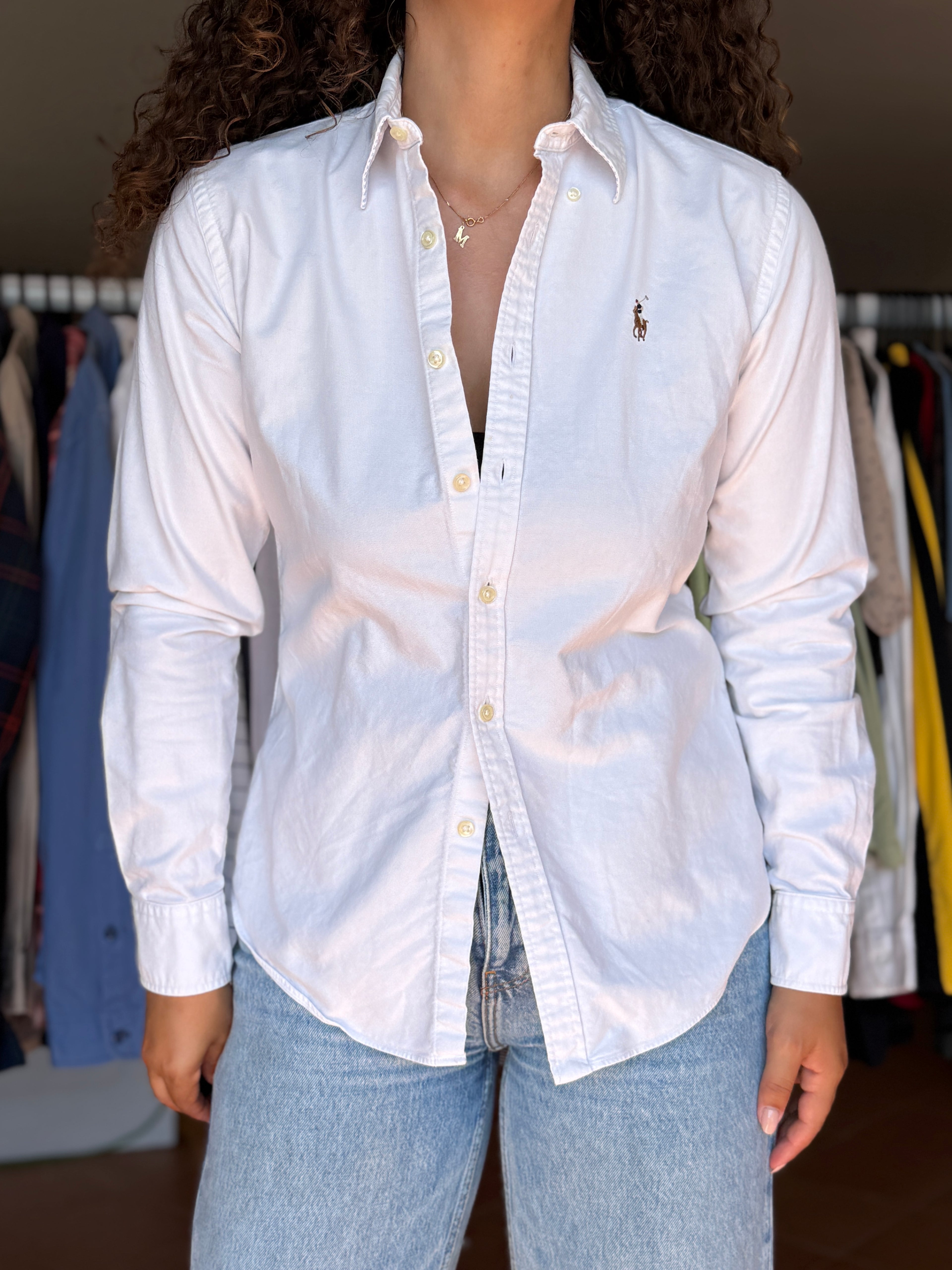 Camisa Ralph Lauren 100% Algodão - Tamanho S