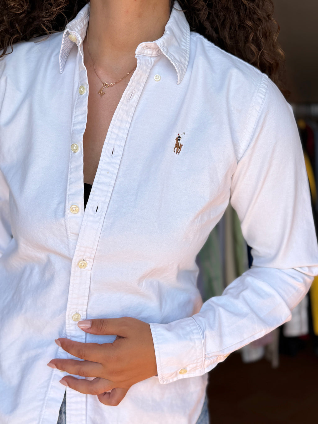 Camisa Ralph Lauren 100% Algodão - Tamanho S