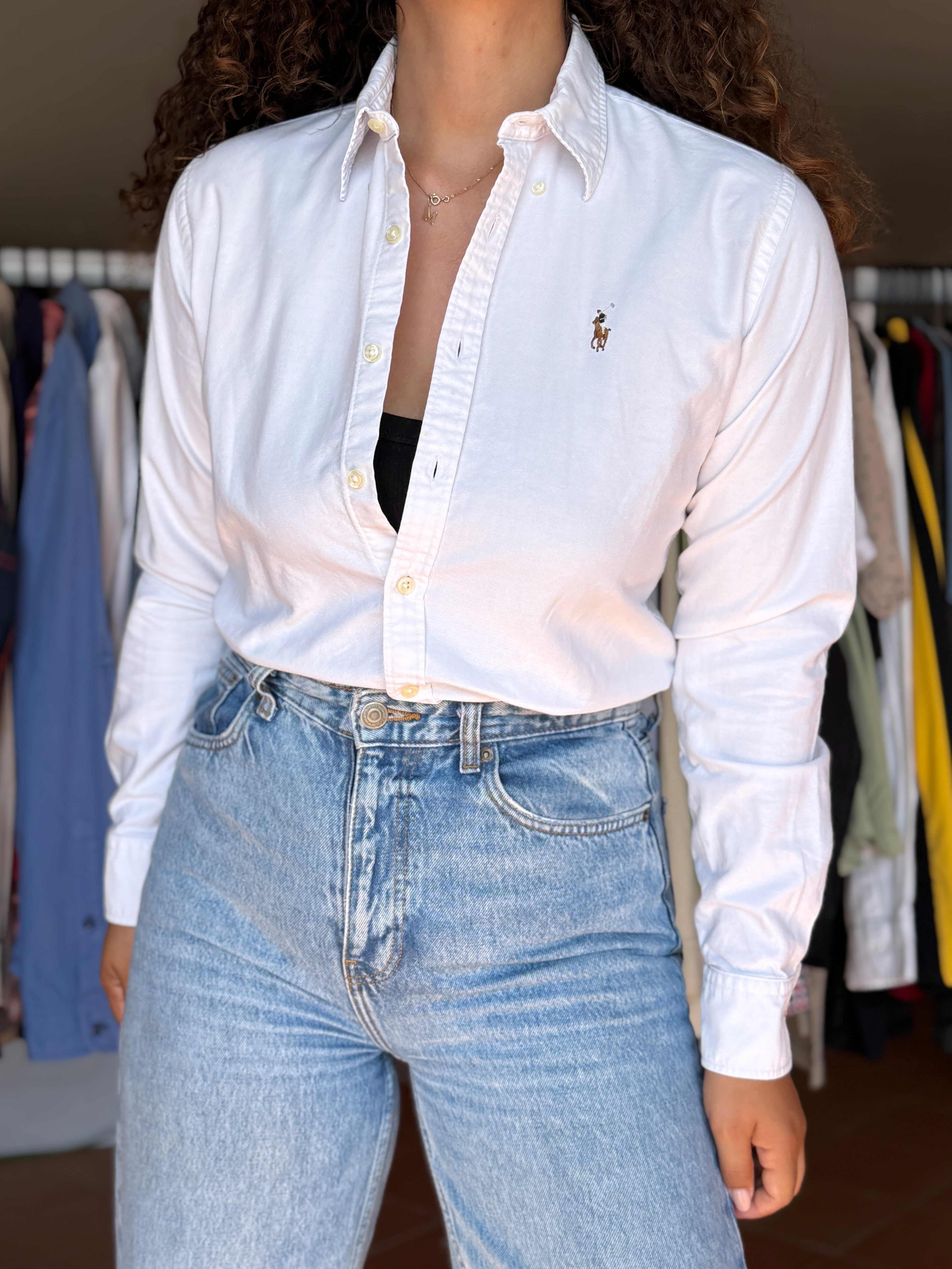 Camisa Ralph Lauren 100% Algodão - Tamanho S
