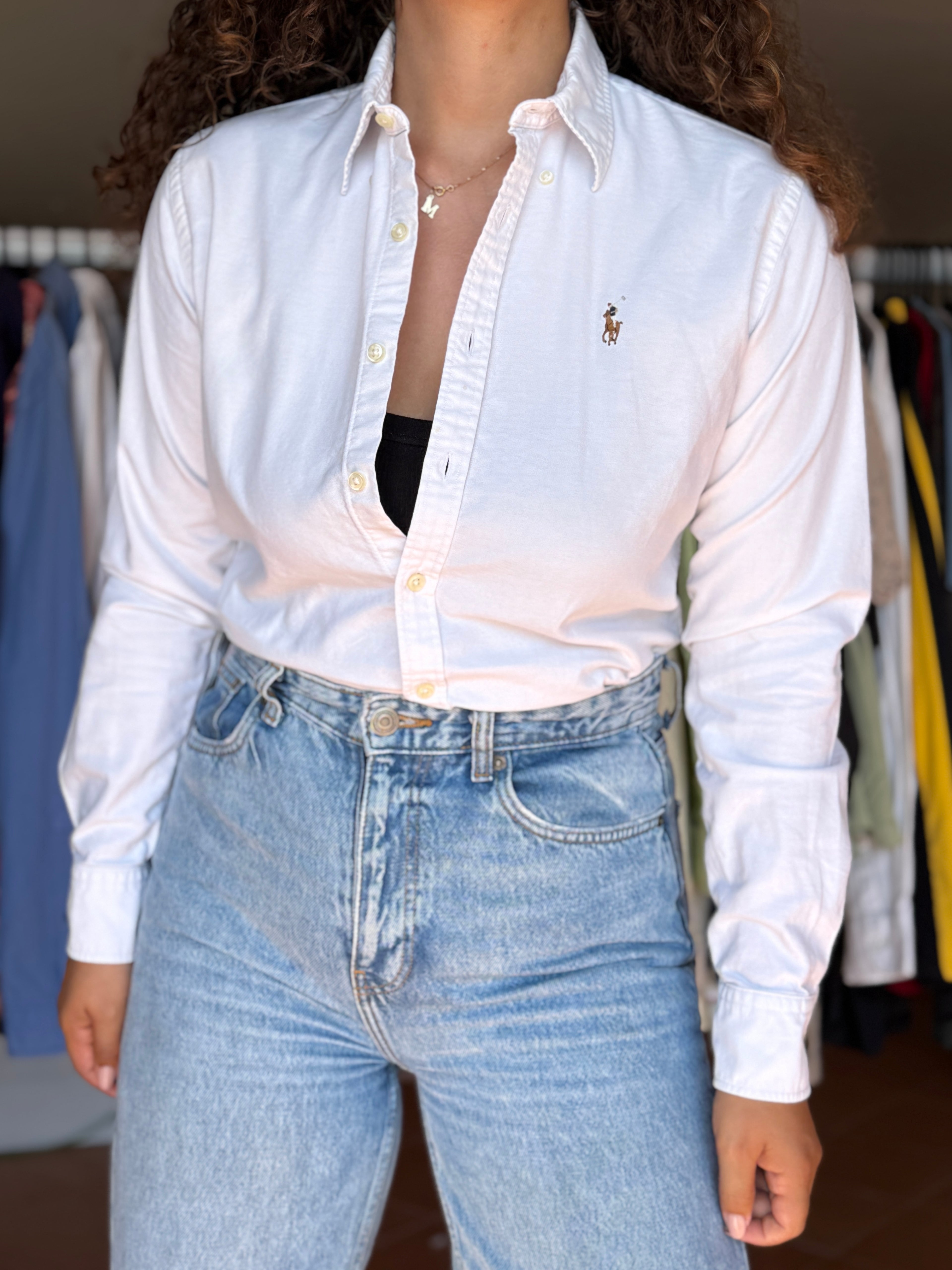 Camisa Ralph Lauren 100% Algodão - Tamanho S