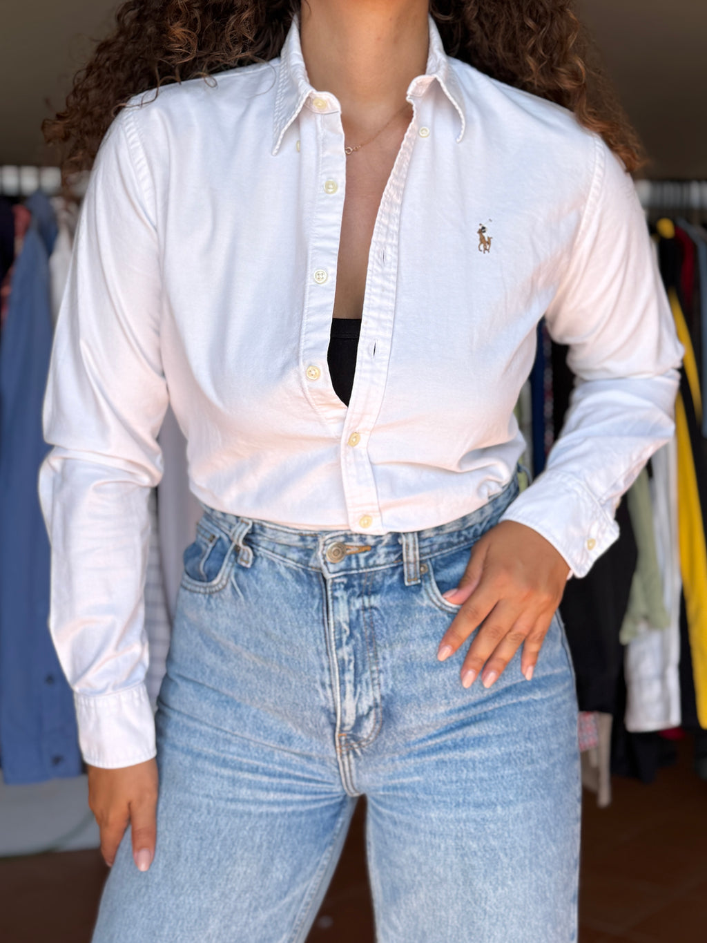 Camisa Ralph Lauren 100% Algodão - Tamanho S