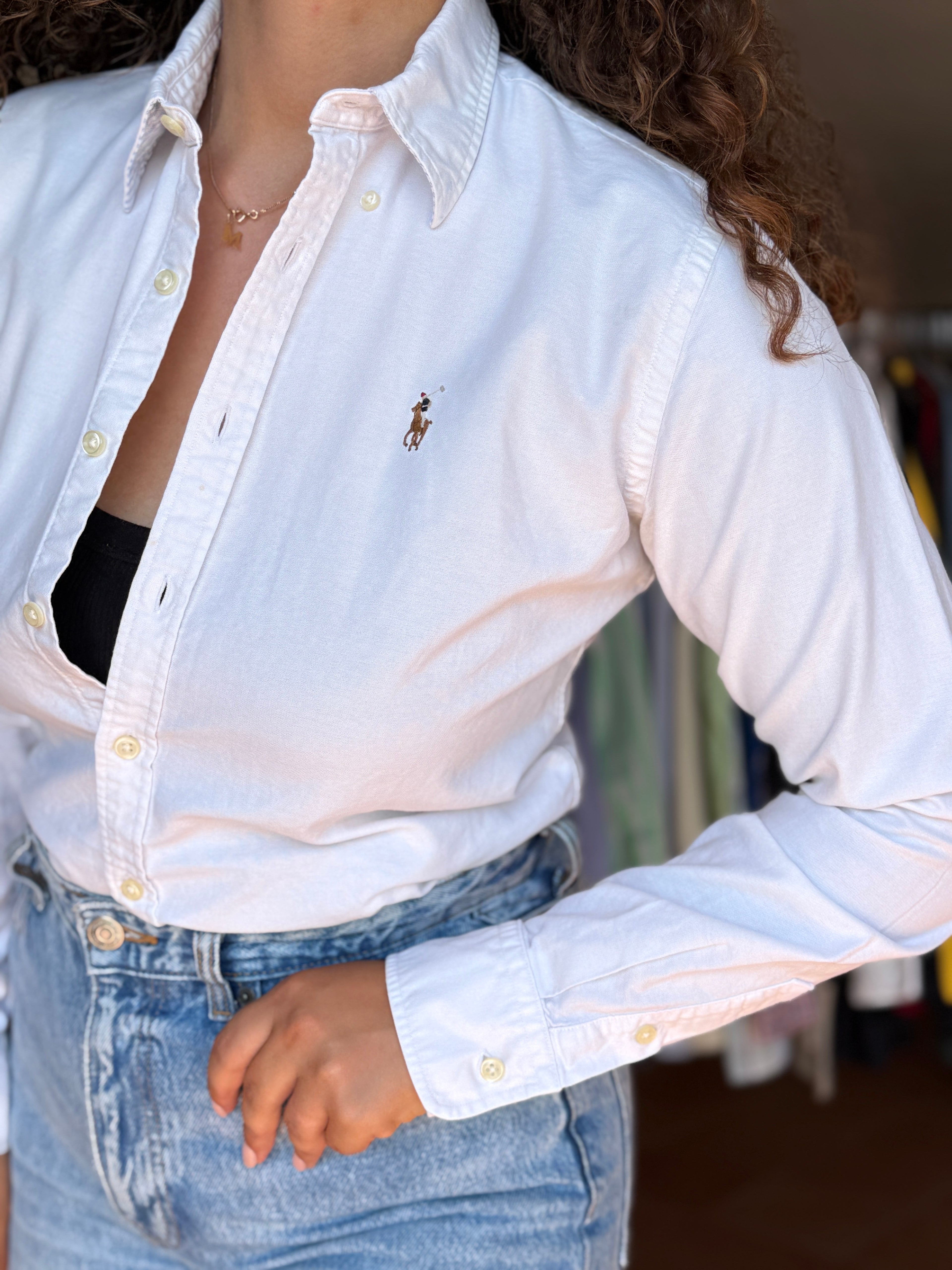 Camisa Ralph Lauren 100% Algodão - Tamanho S