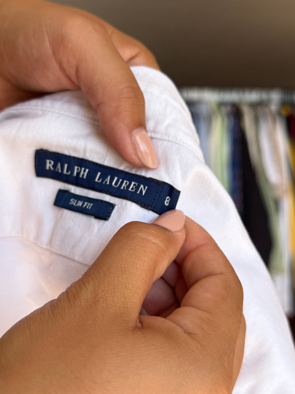 Camisa Ralph Lauren 100% Algodão - Tamanho S