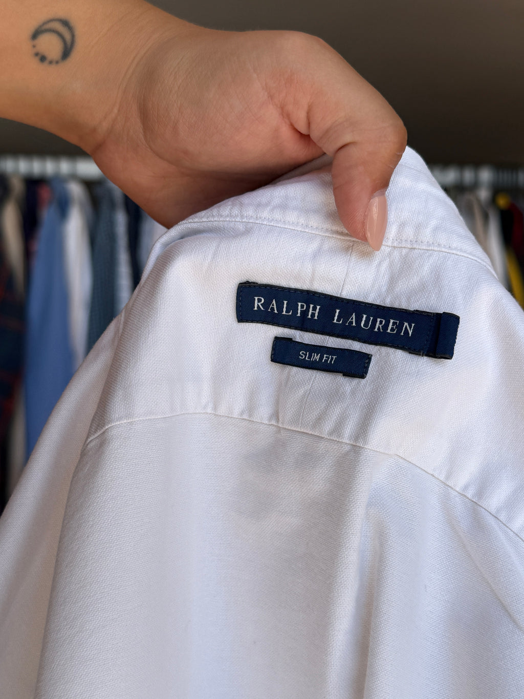 Camisa Ralph Lauren 100% Algodão - Tamanho S