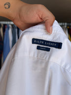 Camisa Ralph Lauren 100% Algodão - Tamanho S