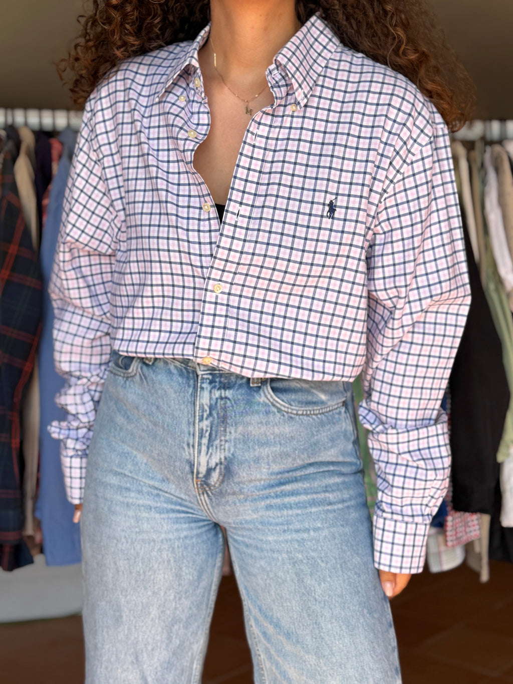 Camisa Polo Ralph Lauren 100% Algodão - Tamanho L