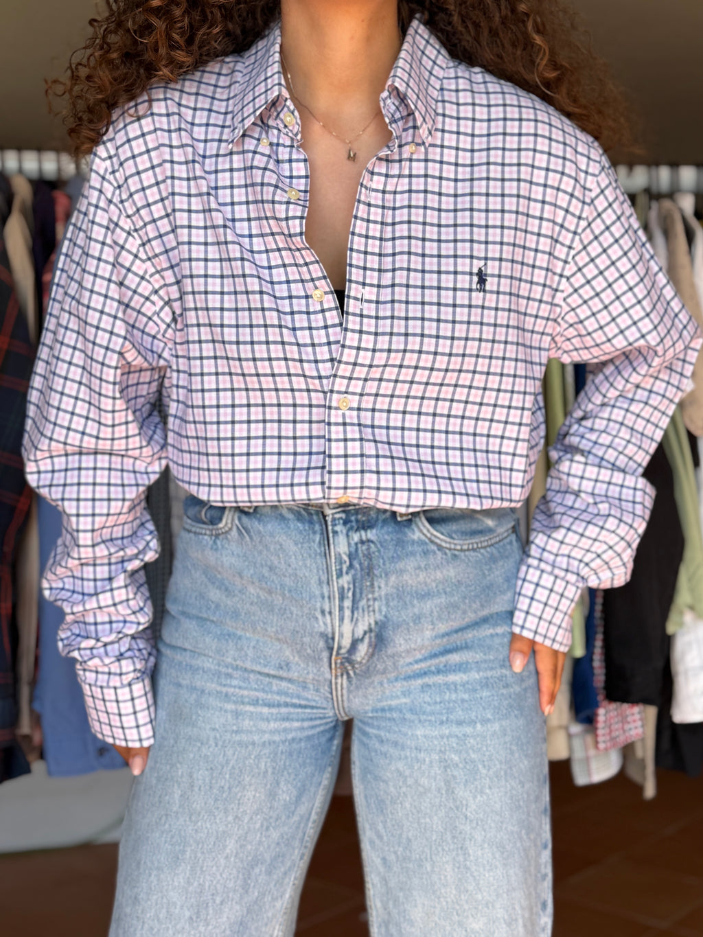 Camisa Polo Ralph Lauren 100% Algodão - Tamanho L