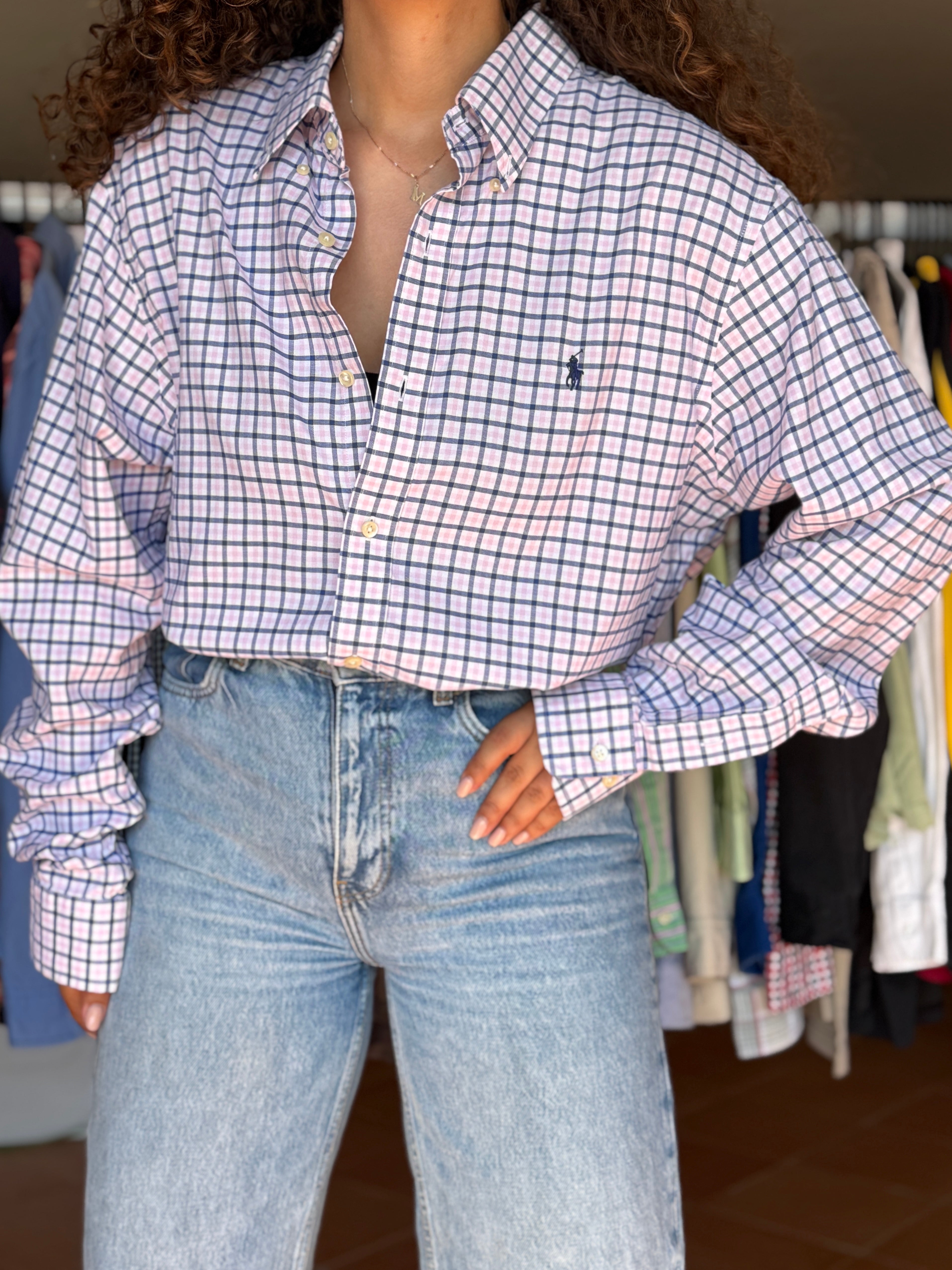 Camisa Polo Ralph Lauren 100% Algodão - Tamanho L